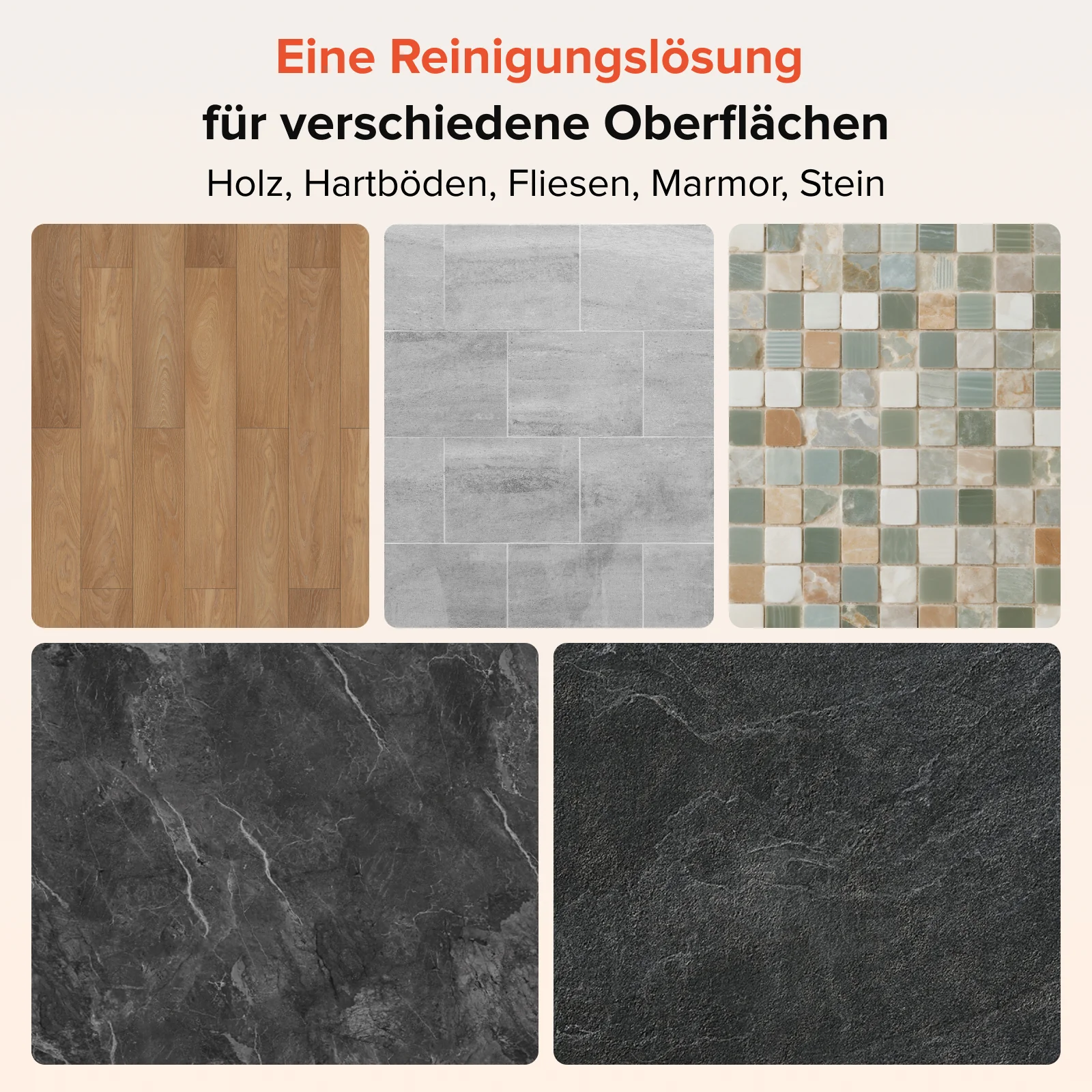 480ml Boden-Schaum-Reinigungslösung – Kompatibel mit dem Roborock F25 ACE Pro Nass-Trocken-Staubsauger, Formel mit geringem Rückstand - Image 5