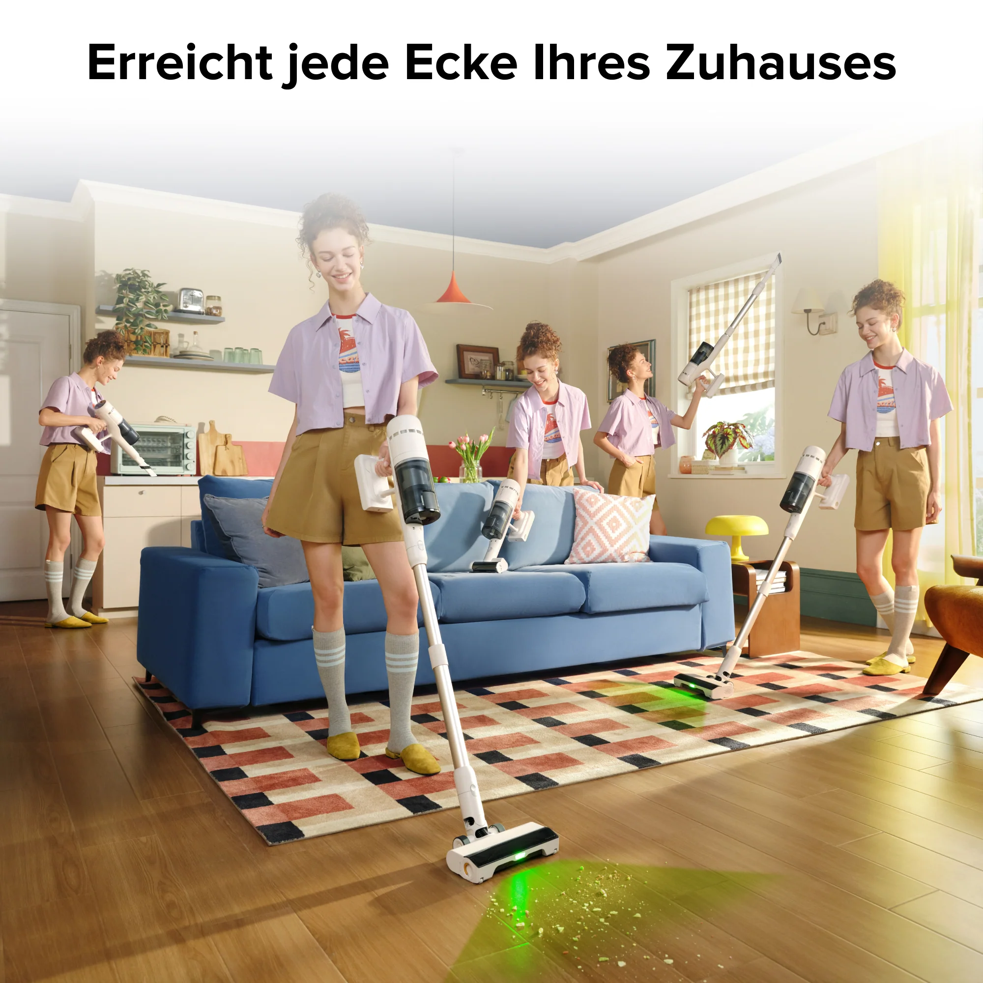 Roborock 6-Zellen 2500mAh Lithium-Ionen-Akku fĂŒr H60 Hub/H60 â Hohe KapazitĂ€t fĂŒr LĂ€ngere Laufzeit, Kompatibel mit kabellosen Handstaubsaugern - Image 5