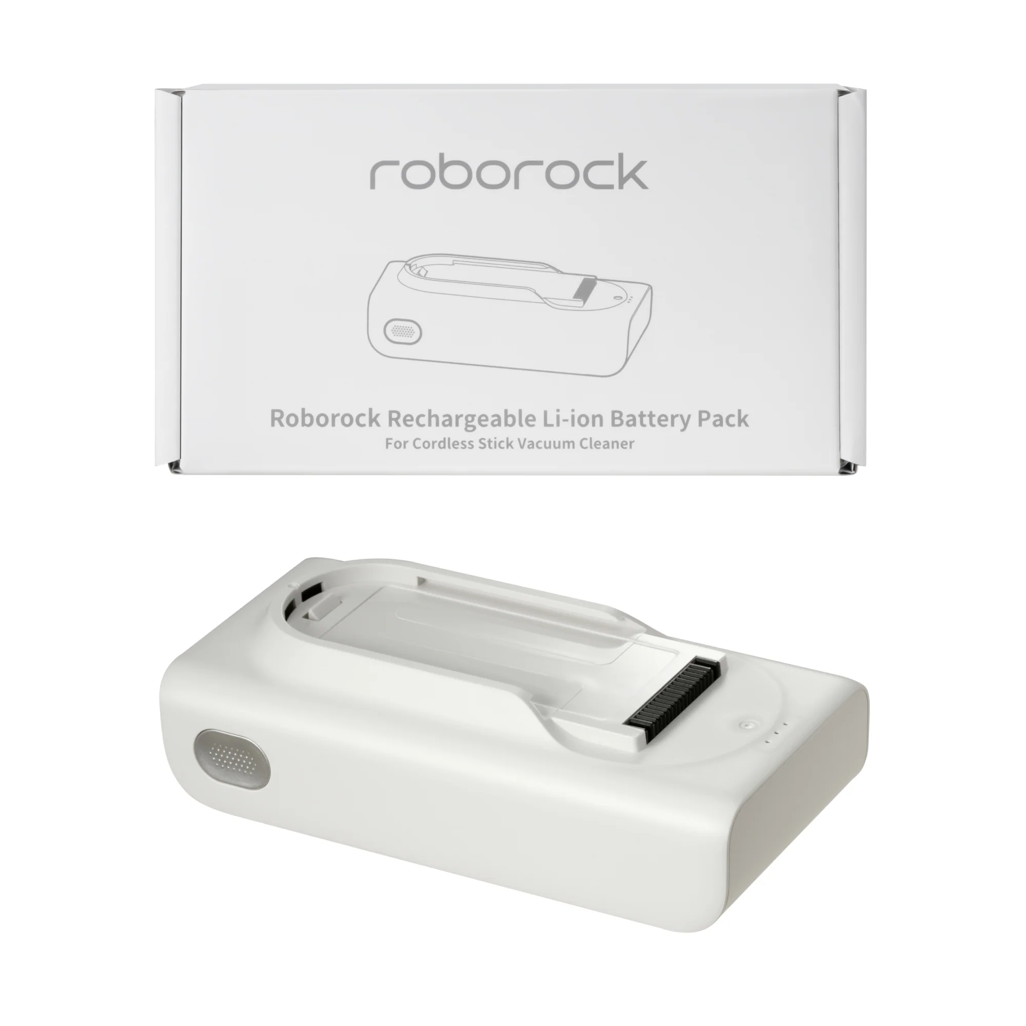 Roborock 6-Zellen 2500mAh Lithium-Ionen-Akku fĂŒr H60 Hub/H60 â Hohe KapazitĂ€t fĂŒr LĂ€ngere Laufzeit, Kompatibel mit kabellosen Handstaubsaugern - Image 6