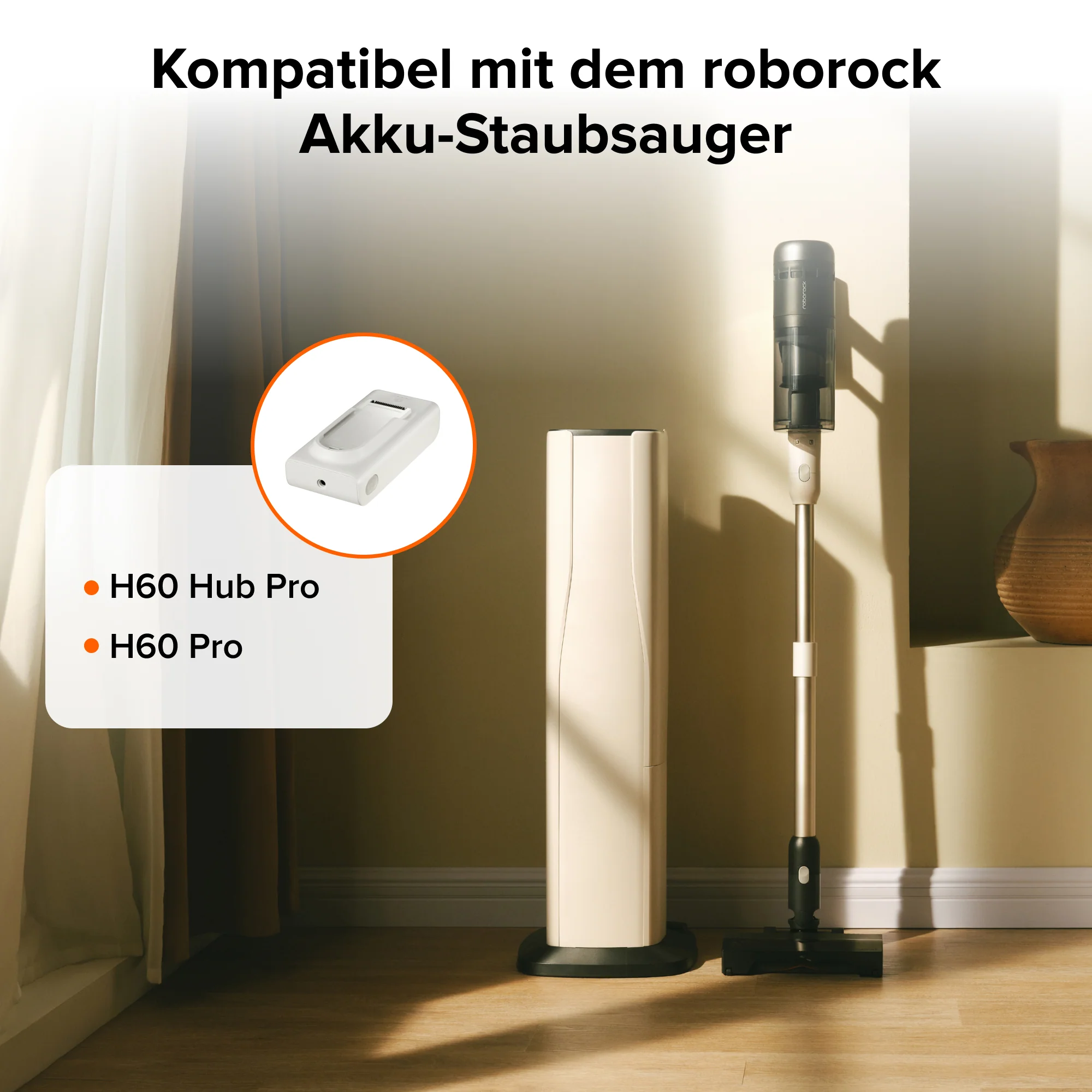 Roborock 8-Zellen 2500mAh Lithium-Ionen-Akku fĂŒr H60 Hub Pro/H60 Pro â Hohe KapazitĂ€t fĂŒr LĂ€ngere Laufzeit, Kompatibel mit kabellosen Handstaubsaugern - Image 2