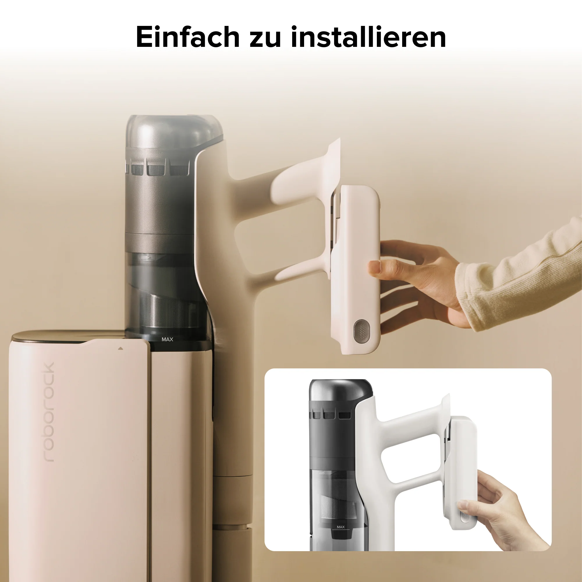 Roborock 8-Zellen 2500mAh Lithium-Ionen-Akku fĂŒr H60 Hub Pro/H60 Pro â Hohe KapazitĂ€t fĂŒr LĂ€ngere Laufzeit, Kompatibel mit kabellosen Handstaubsaugern - Image 3