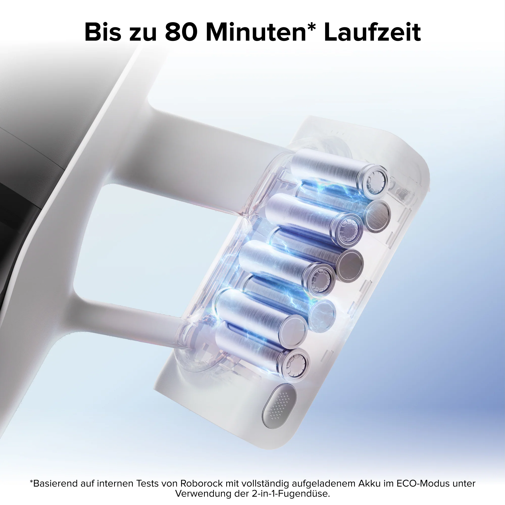 Roborock 8-Zellen 2500mAh Lithium-Ionen-Akku fĂŒr H60 Hub Pro/H60 Pro â Hohe KapazitĂ€t fĂŒr LĂ€ngere Laufzeit, Kompatibel mit kabellosen Handstaubsaugern - Image 4