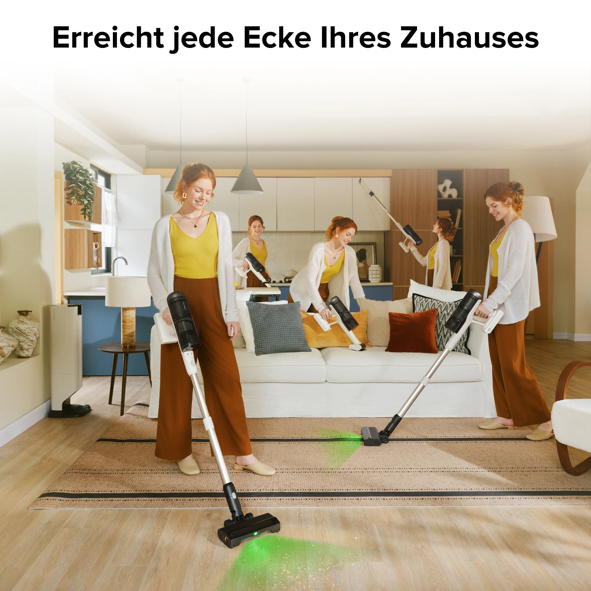 Roborock 8-Zellen 2500mAh Lithium-Ionen-Akku fĂŒr H60 Hub Pro/H60 Pro â Hohe KapazitĂ€t fĂŒr LĂ€ngere Laufzeit, Kompatibel mit kabellosen Handstaubsaugern - Image 5
