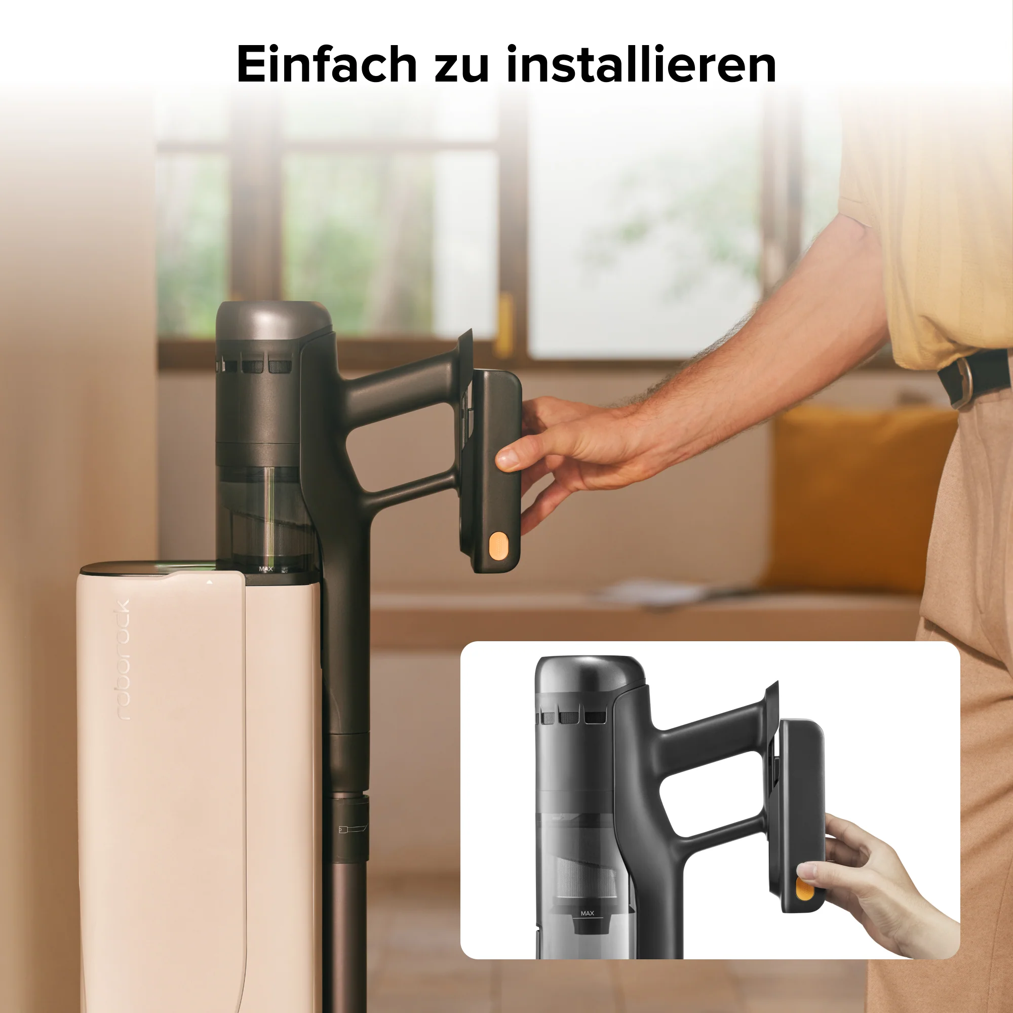 Roborock 8-Zellen 2964mAh Lithium-Ionen-Akku fĂŒr H60 Hub Ultra/H60 Ultra â Hohe KapazitĂ€t fĂŒr LĂ€ngere Laufzeit, Kompatibel mit kabellosen Handstaubsaugern - Image 3