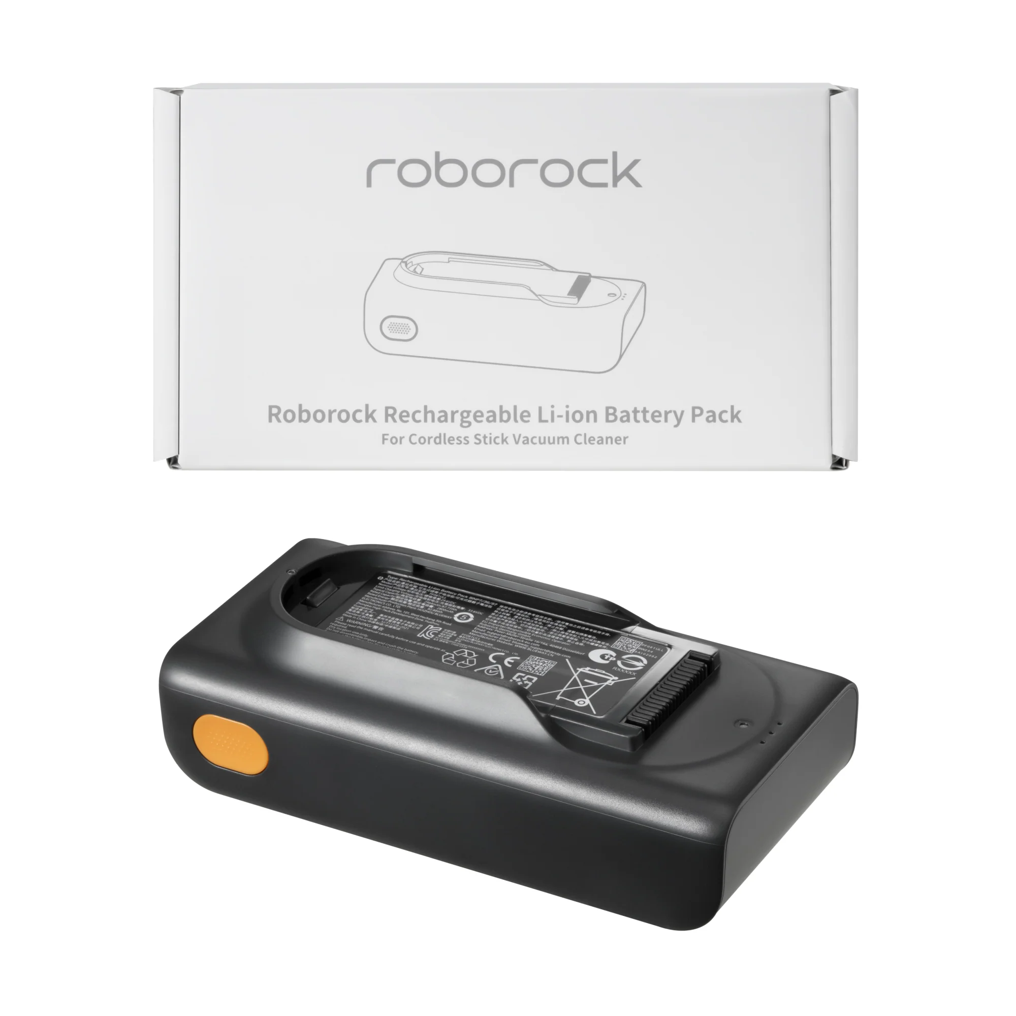 Roborock 8-Zellen 2964mAh Lithium-Ionen-Akku fĂŒr H60 Hub Ultra/H60 Ultra â Hohe KapazitĂ€t fĂŒr LĂ€ngere Laufzeit, Kompatibel mit kabellosen Handstaubsaugern - Image 6