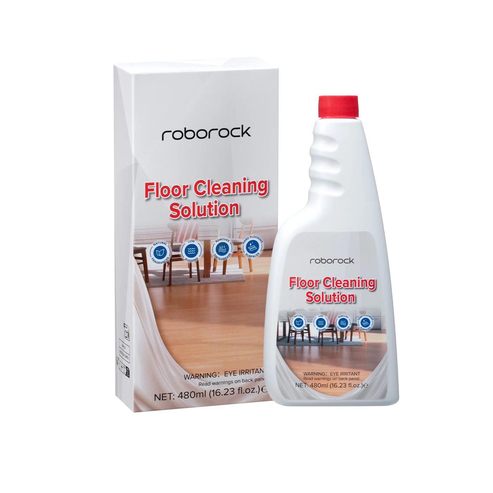 Roborock-Bodenreinigungslösung für Roboterstaubsauger und Nass-Trocken-Staubsauger, 480ml - Image 8