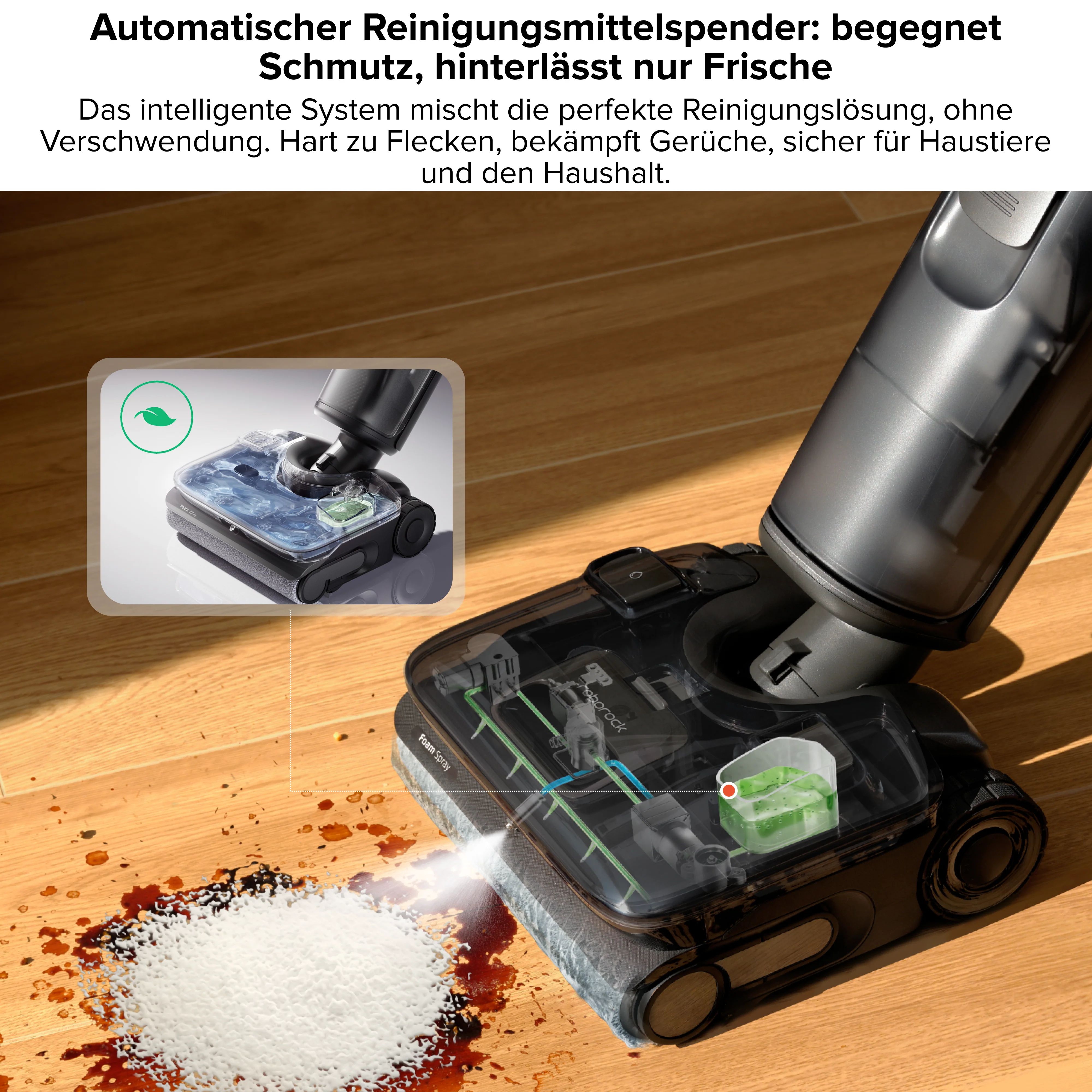 Roborock F25 ACE Pro Nass-Trocken-Staubsauger mit JetFoaming™-Reinigung - Image 7