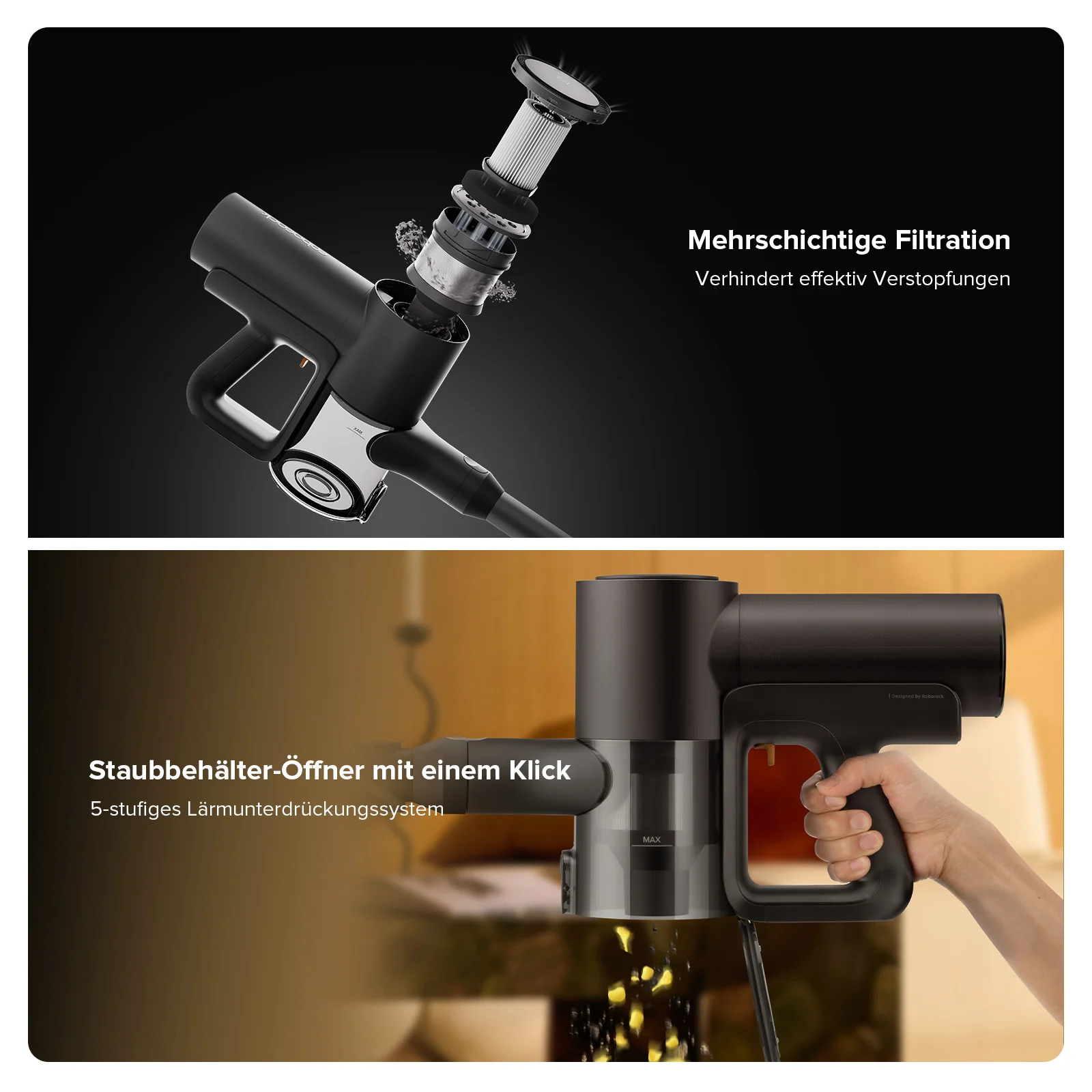 Roborock F25 Combo 5-in-1 Nass- und Trockensauger - Image 5
