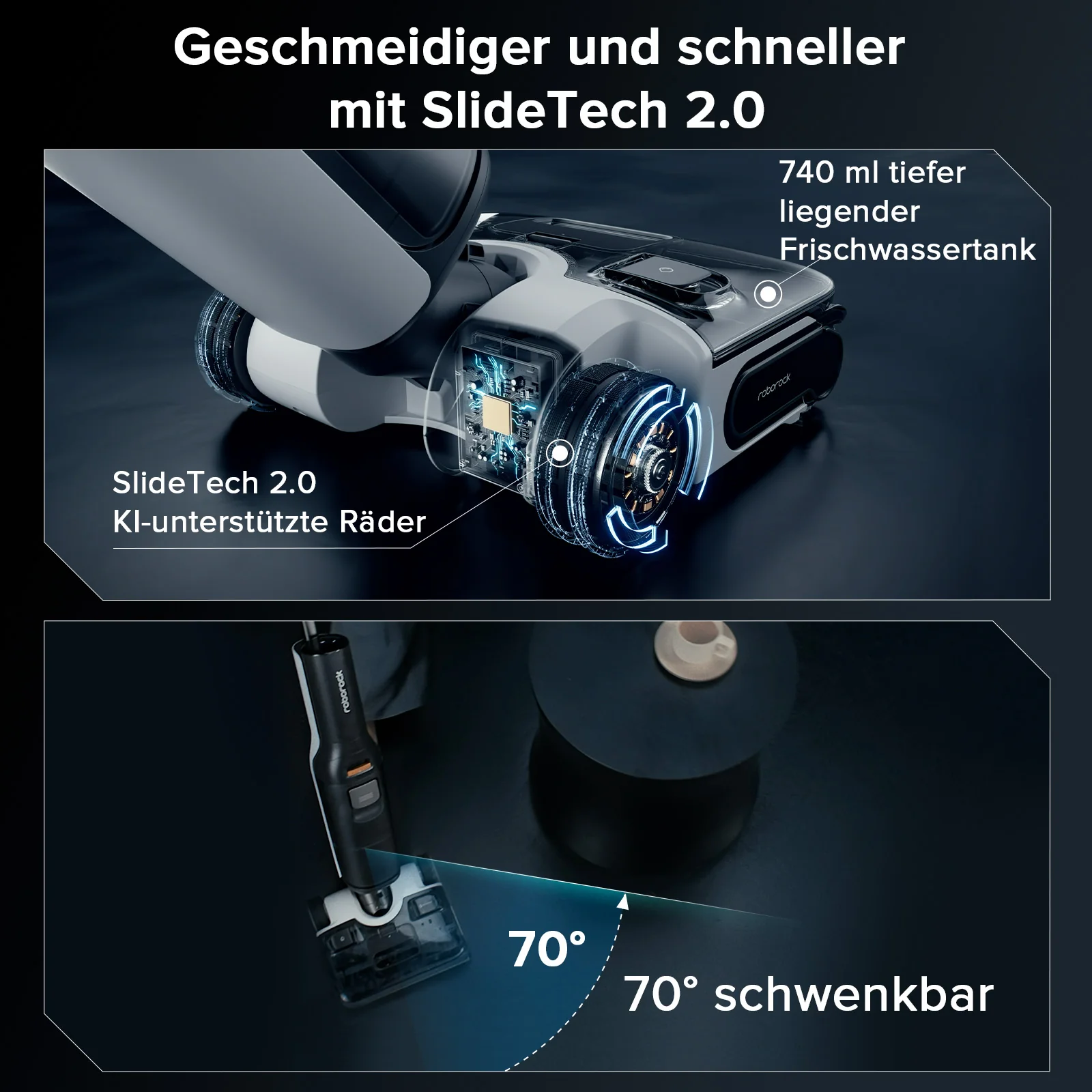 Roborock F25 ACE Combo 5-in-1 Nass- und Trockensauger - Image 5