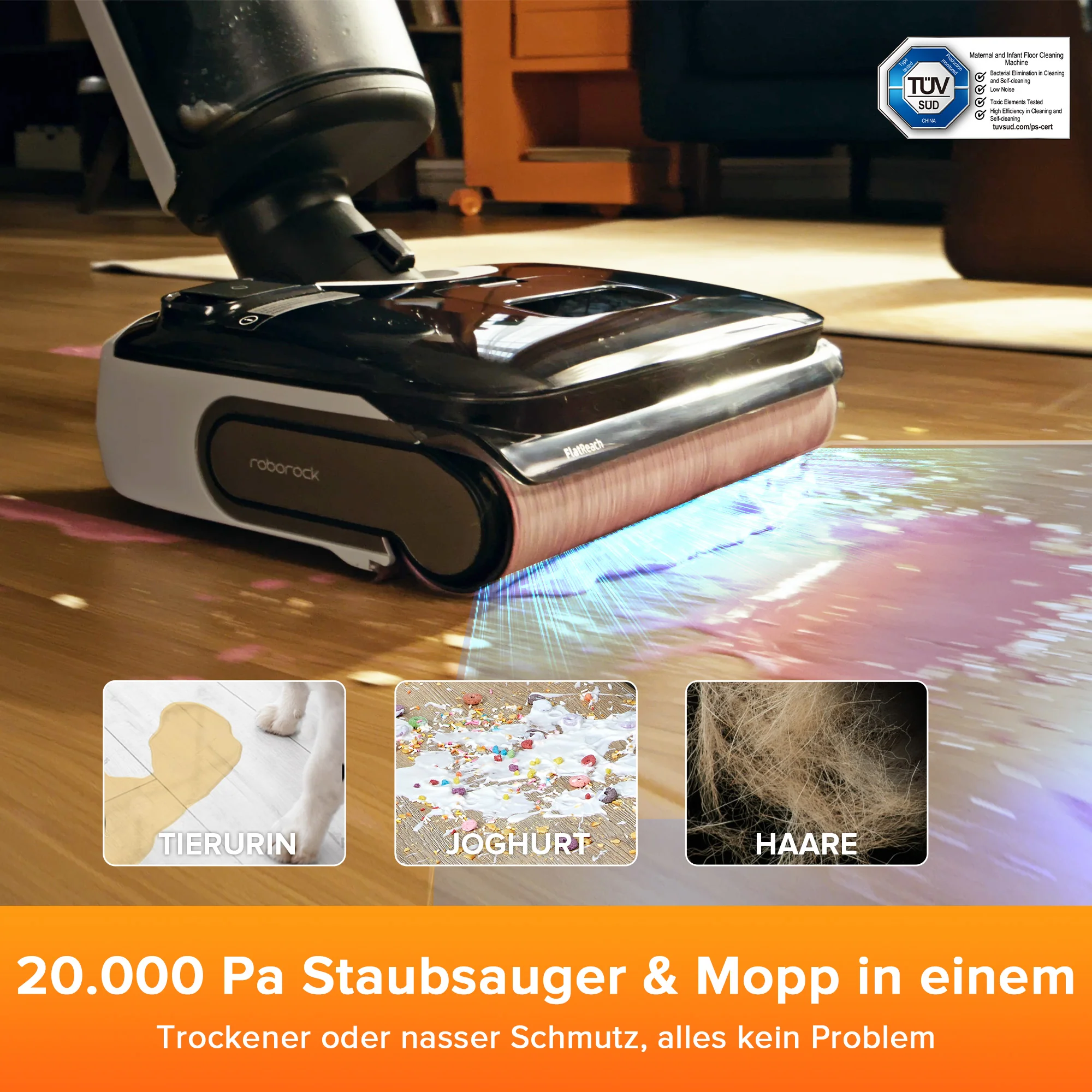 Roborock F25 LT Nass- und Trockenstaubsauger - Image 4
