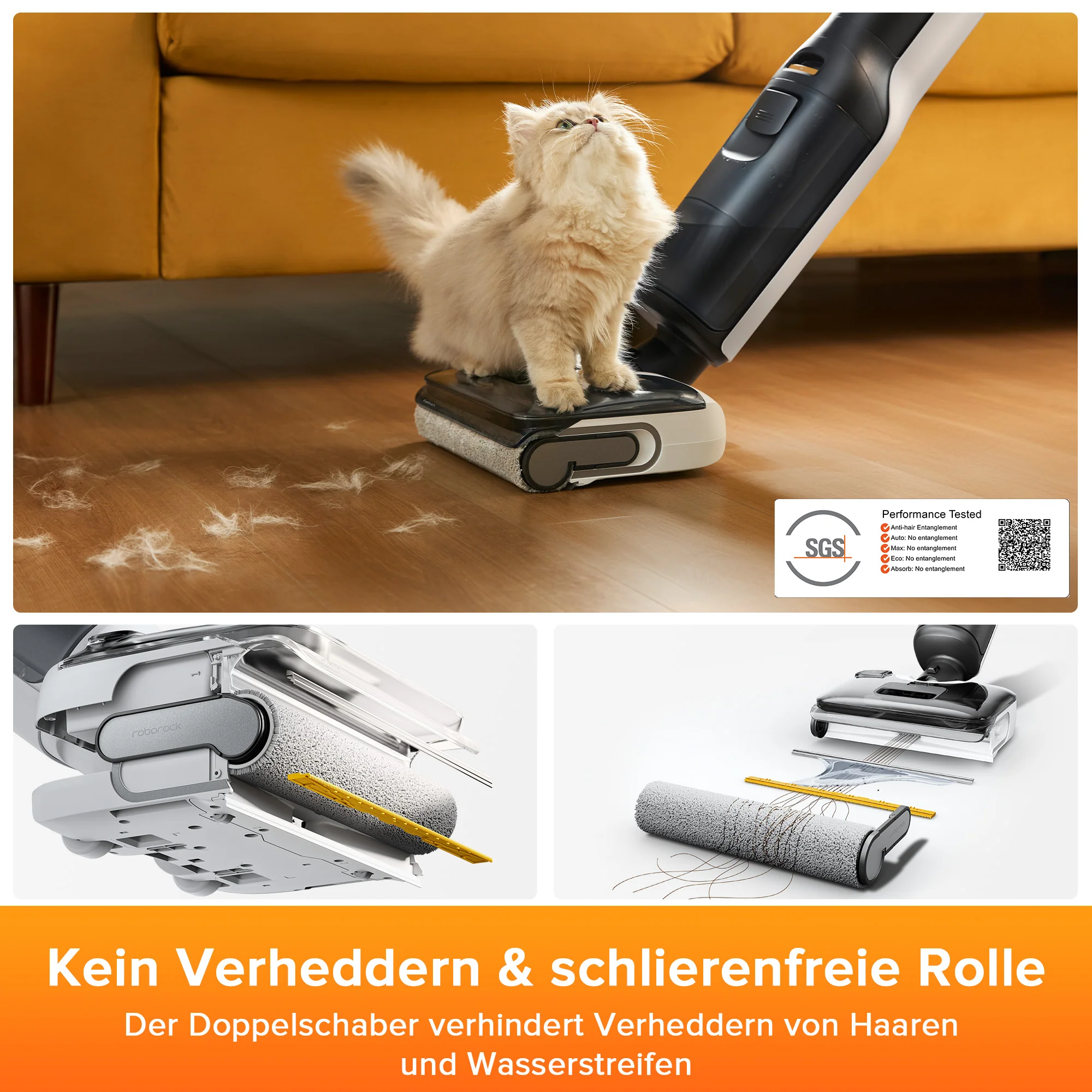 Roborock F25 LT Nass- und Trockenstaubsauger - Image 5