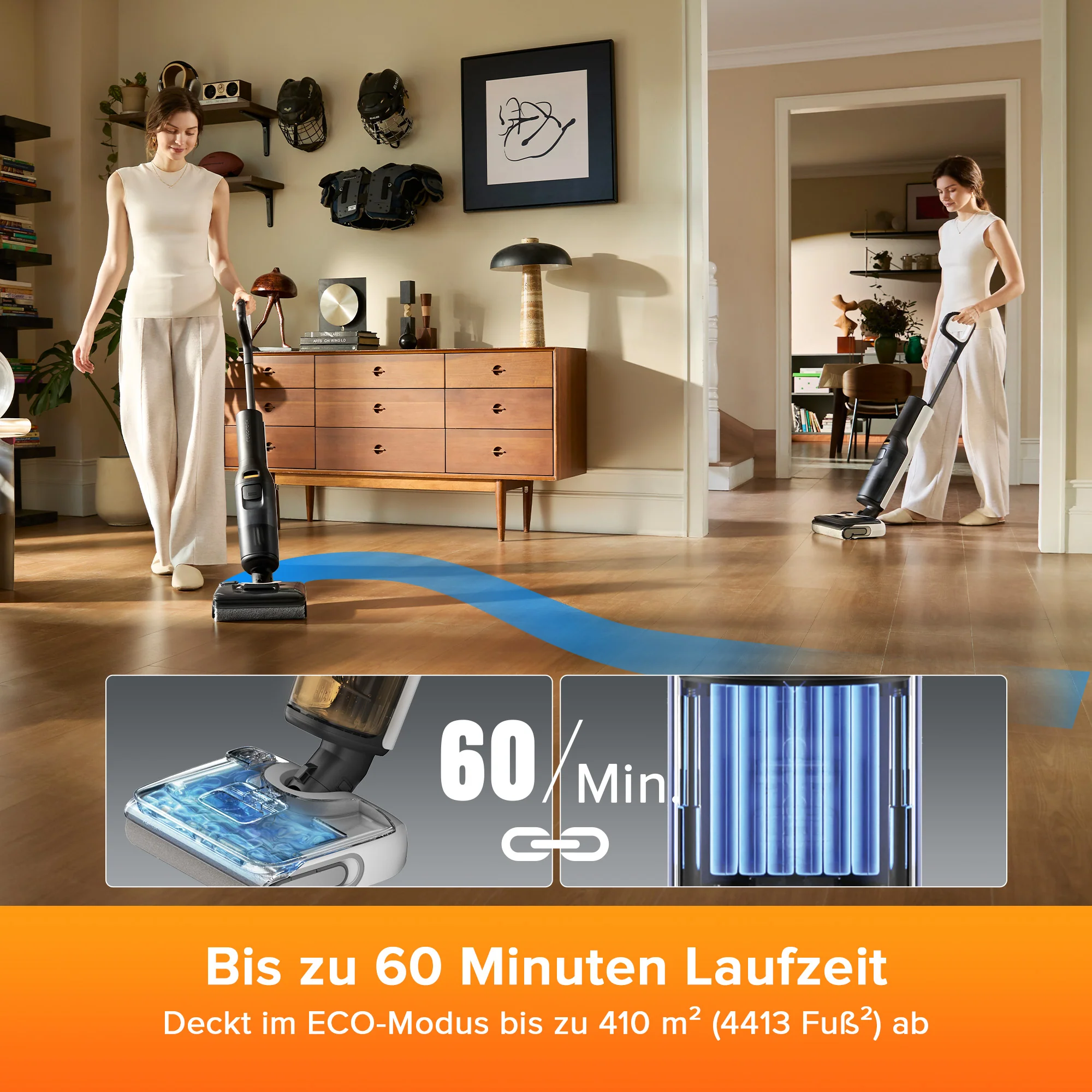 Roborock F25 LT Nass- und Trockenstaubsauger - Image 8