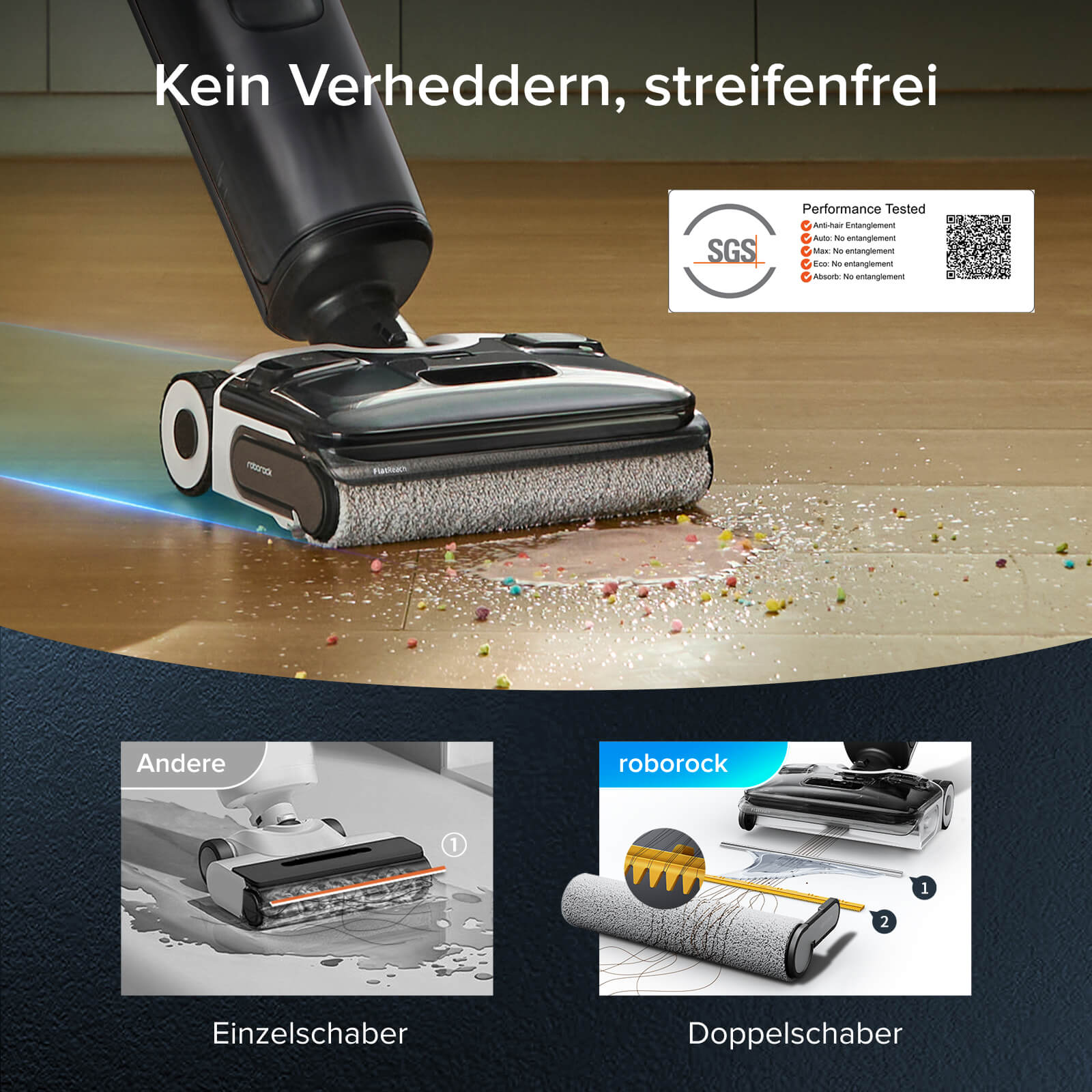 Roborock F25 XT Nass- und Trockenstaubsauger - Image 3