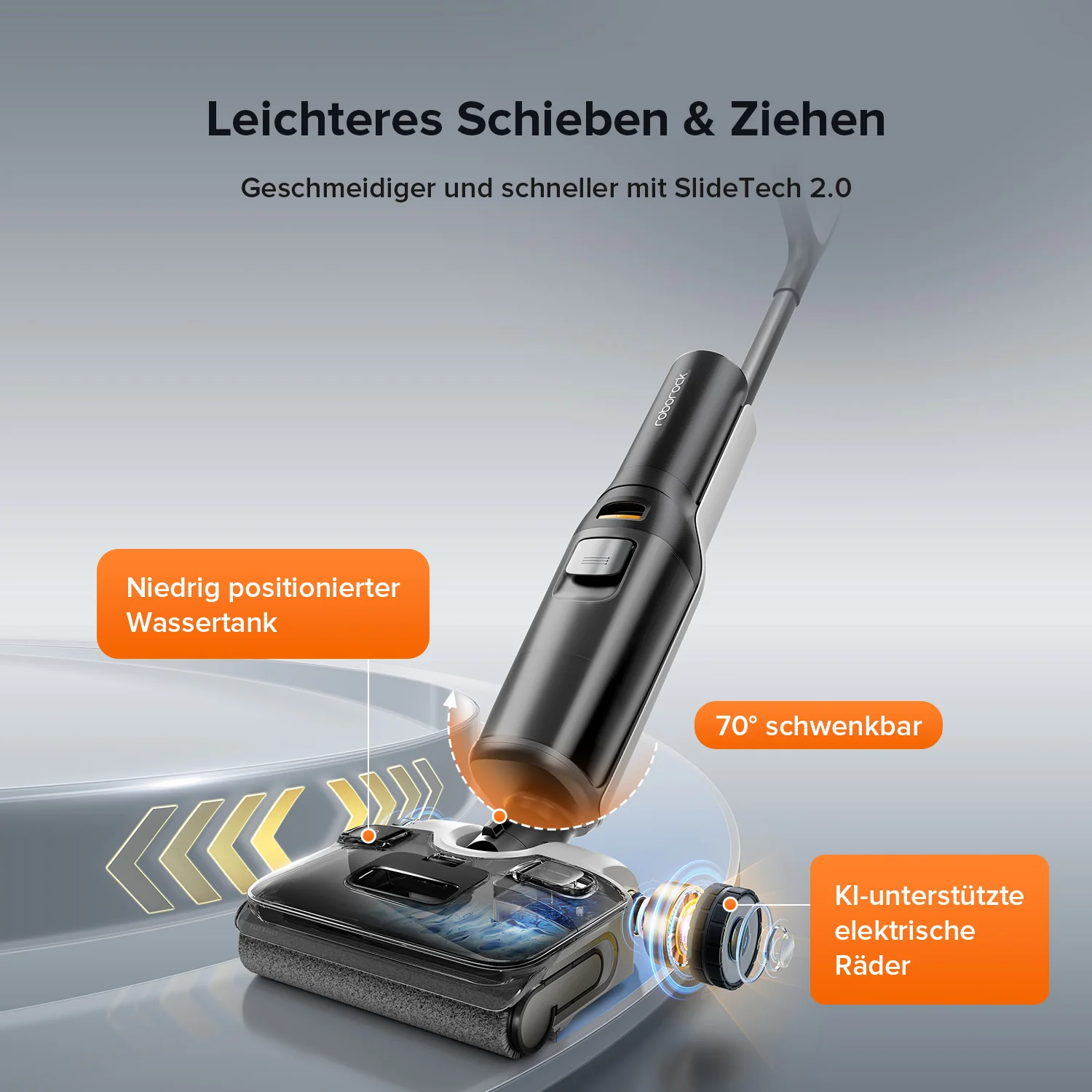 Roborock F25 ALT Nass- und Trockenstaubsauger - Image 5
