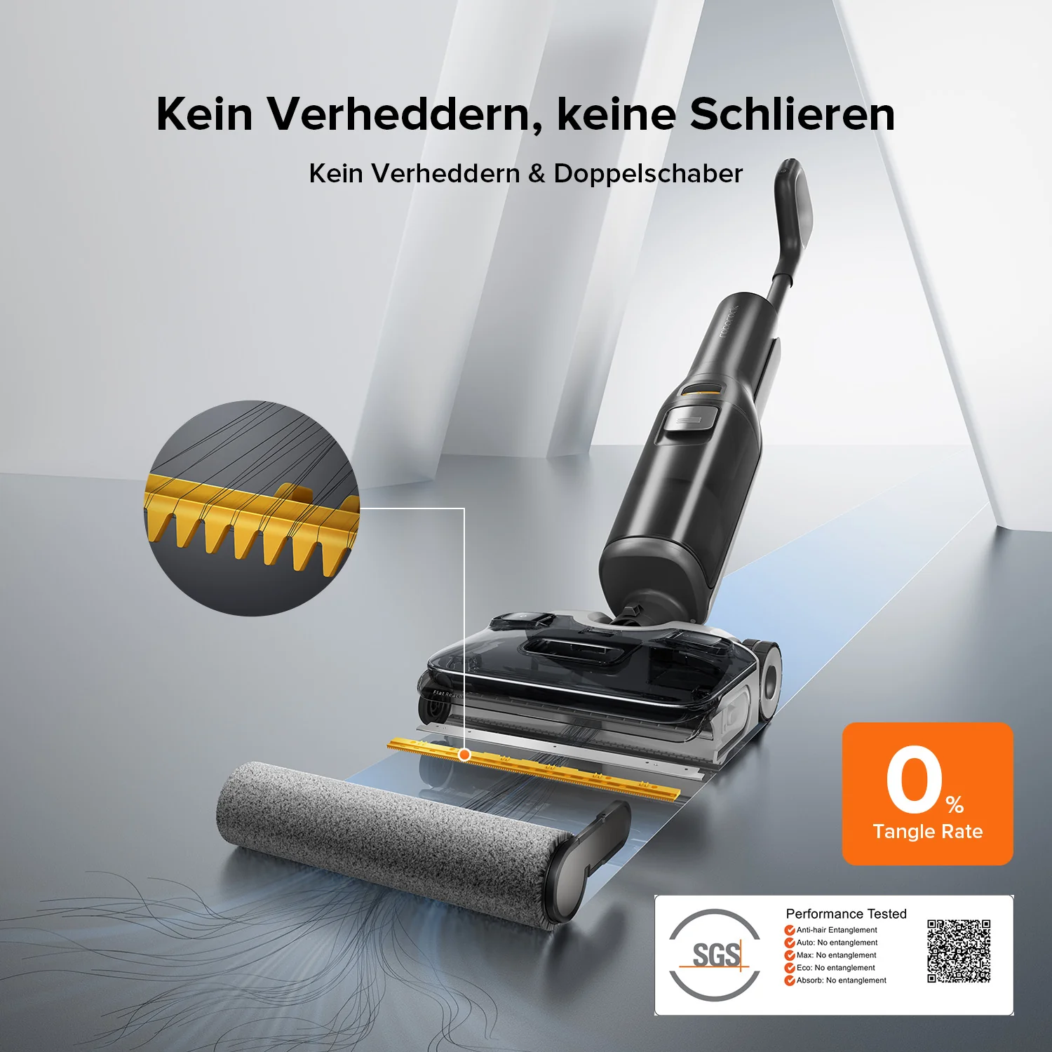 Roborock F25 ALT Nass- und Trockenstaubsauger - Image 8