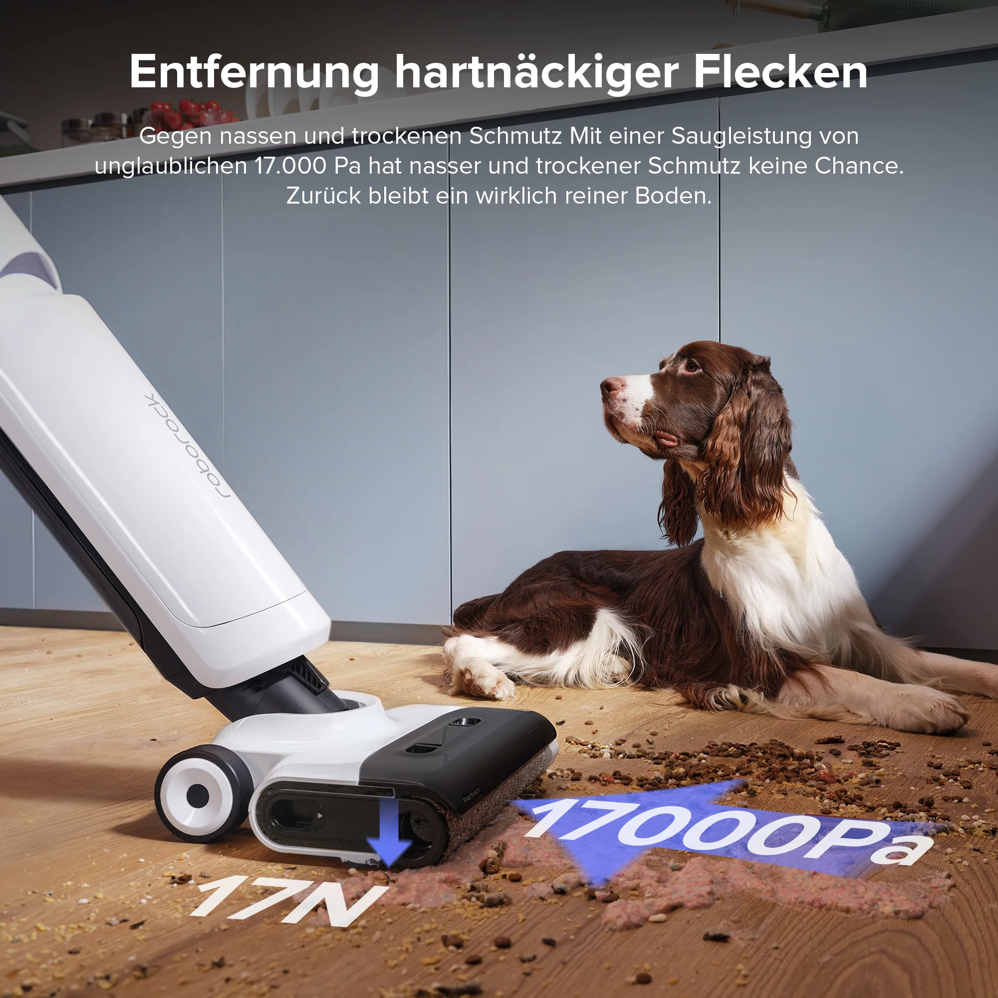 Roborock Flexi Lite Nass- und Trockenstaubsauger - Image 4