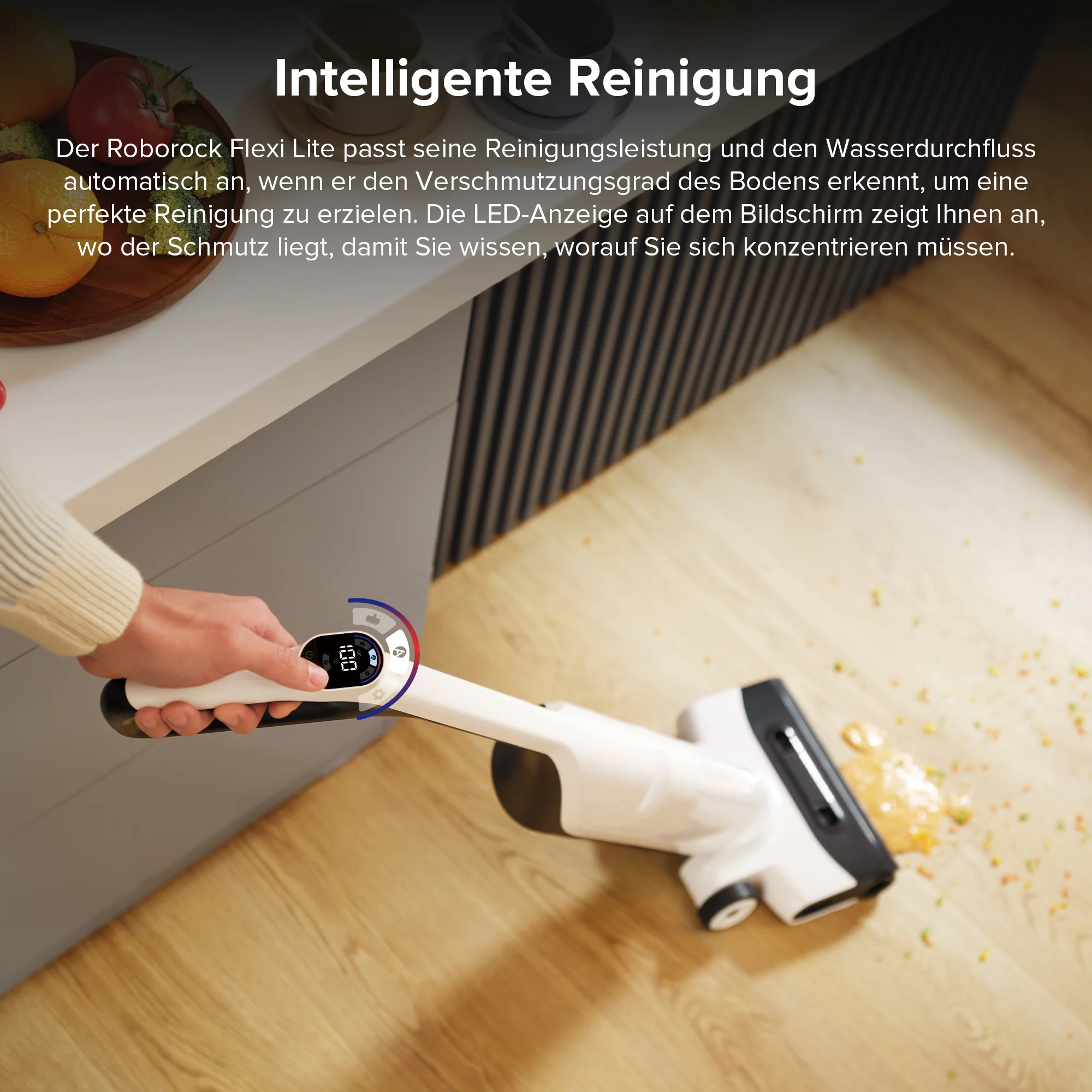 Roborock Flexi Lite Nass- und Trockenstaubsauger - Image 6