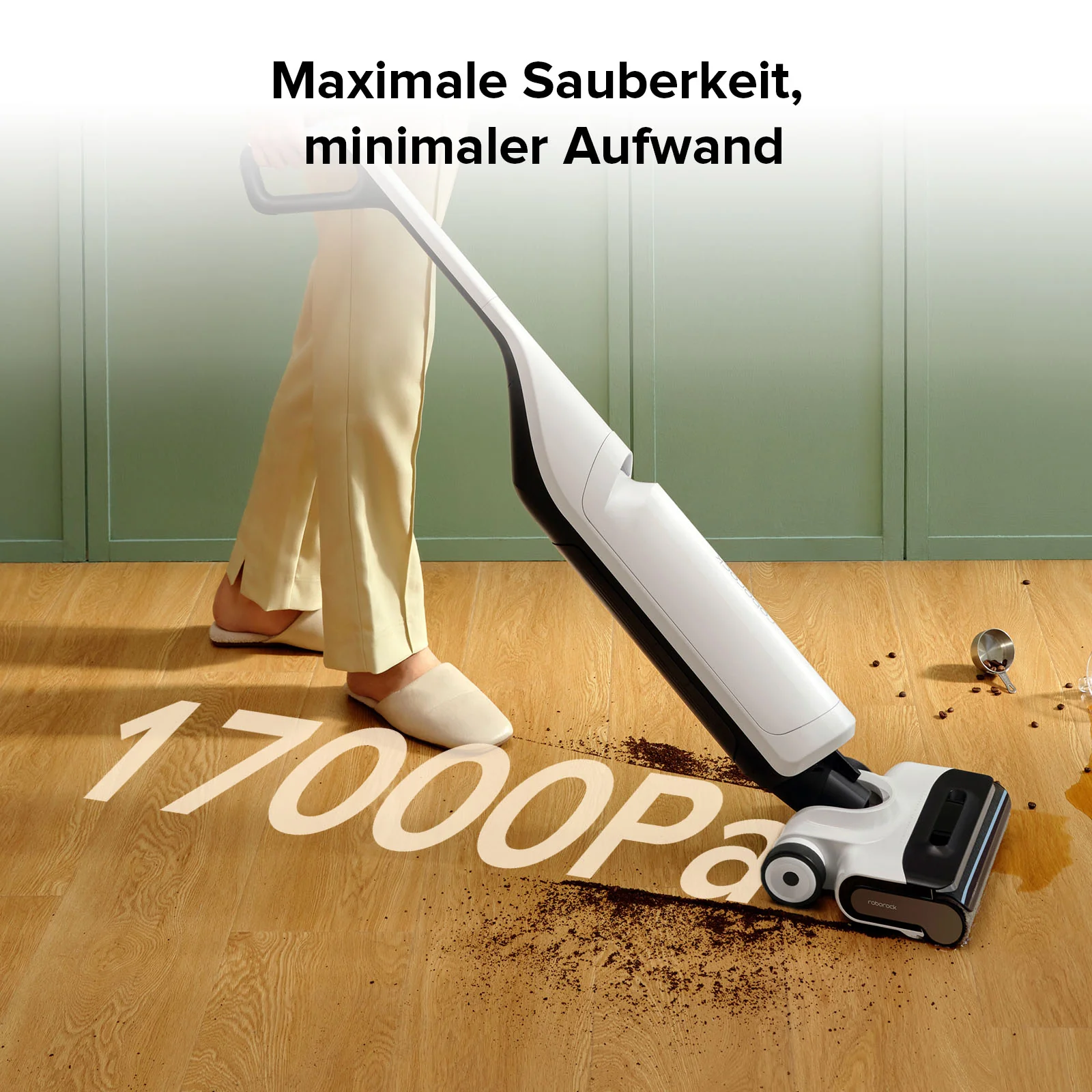 Roborock Flexi Nass- und Trockenstaubsauger - Image 2