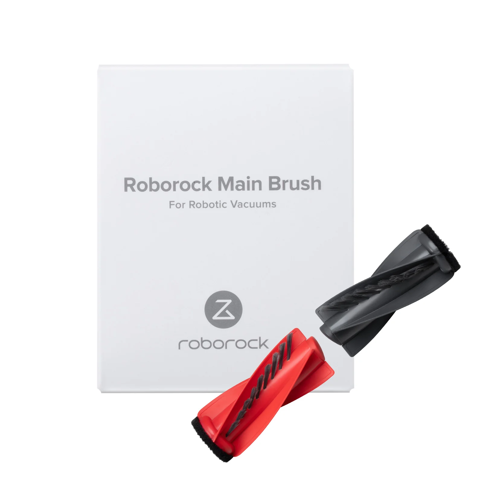 Roborock Gummi-Hauptbürste mit robusten Synthetikborsten*1 Satz für Roborock Qrevo Curv, Qrevo Edge und mehr - Image 3