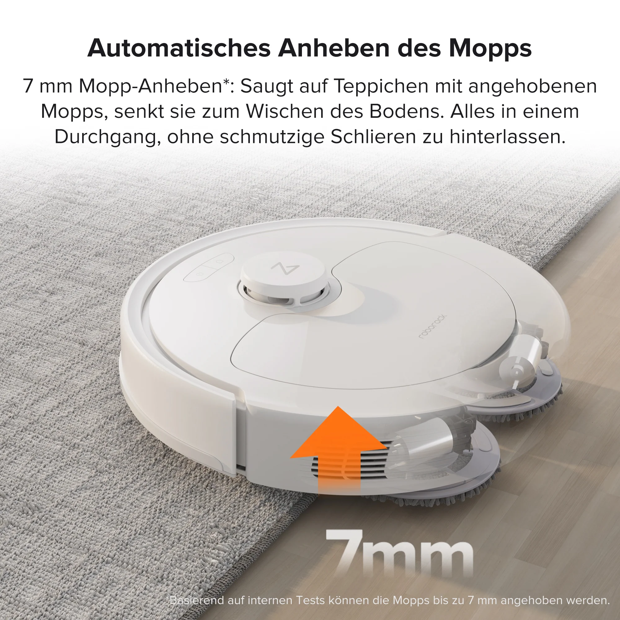 Roborock Qrevo Saugroboter mit Multifunktions-Dockingstation - Image 7