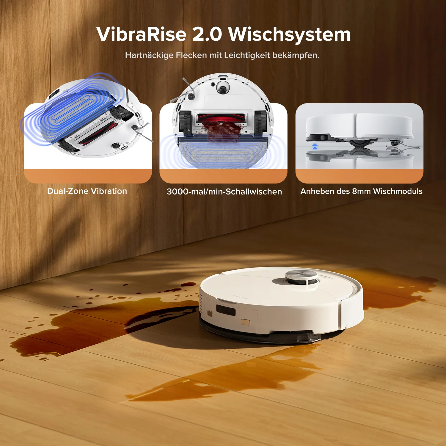 Roborock Q10 S5+ Saug- und Wischroboter mit Auto-Entleerungsstation - Image 6