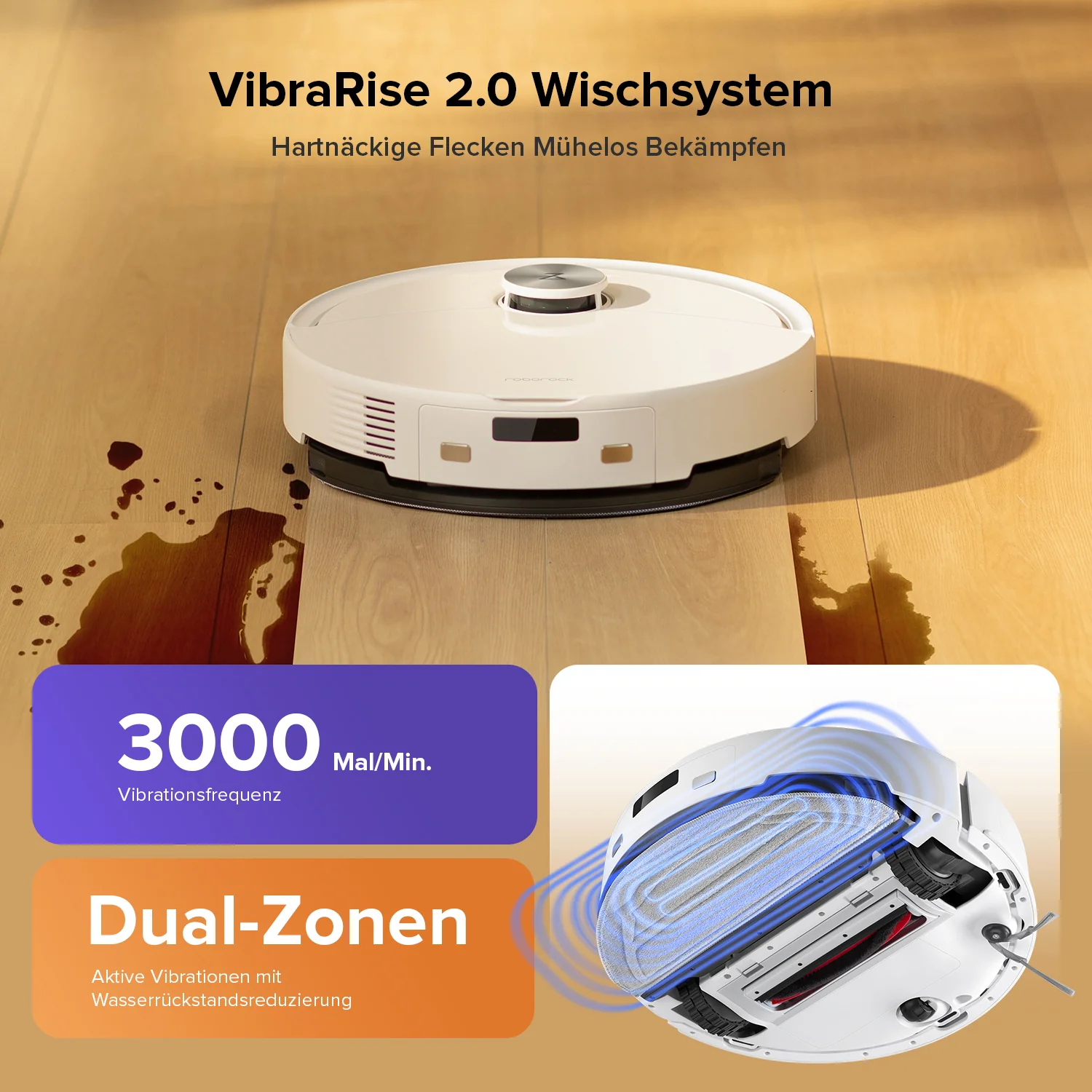 Roborock Q10 S5 Set Saug- und Wischroboter mit zusätzlichem Wischtuch*2 Stk. - Image 17
