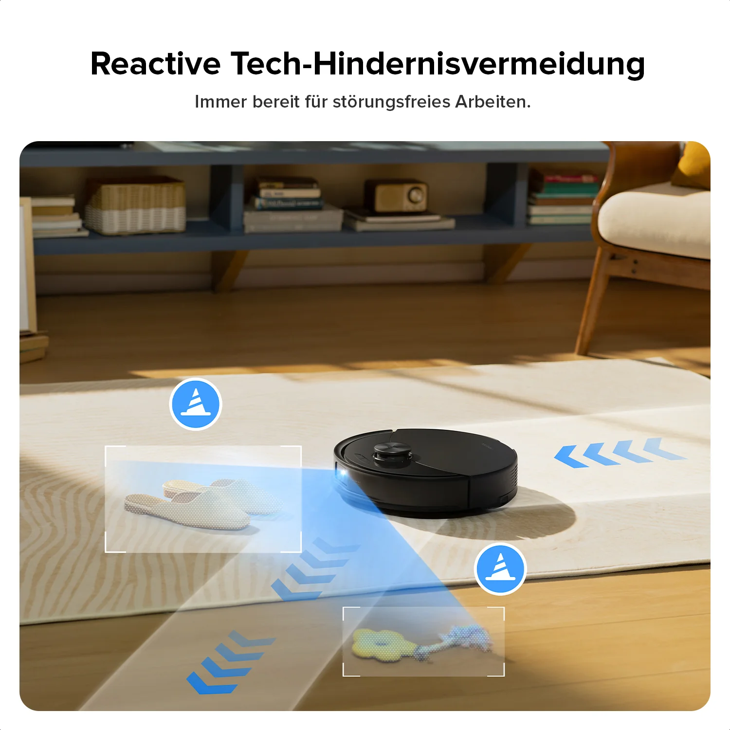 Roborock Q10 S5 Set Saug- und Wischroboter mit zusätzlichem Wischtuch*2 Stk. - Image 6