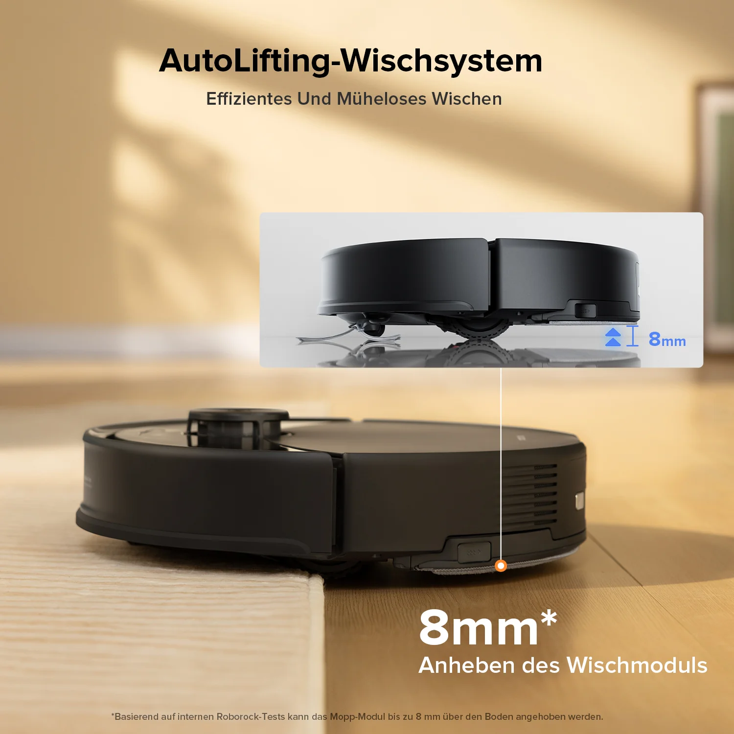 Roborock Q10 S5 Set Saug- und Wischroboter mit zusätzlichem Wischtuch*2 Stk. - Image 7
