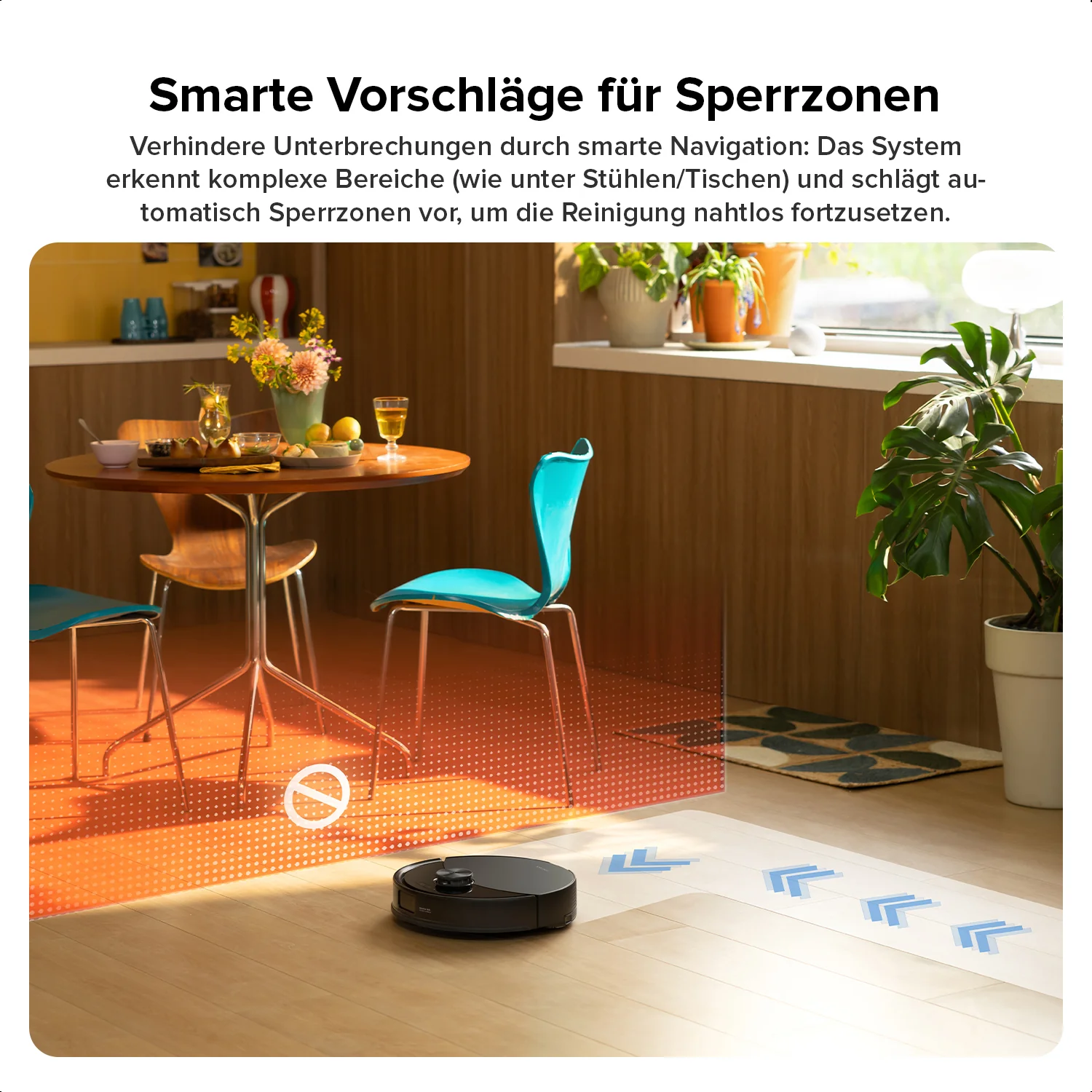 Roborock Q10 S5 Set Saug- und Wischroboter mit zusätzlichem Wischtuch*2 Stk. - Image 9