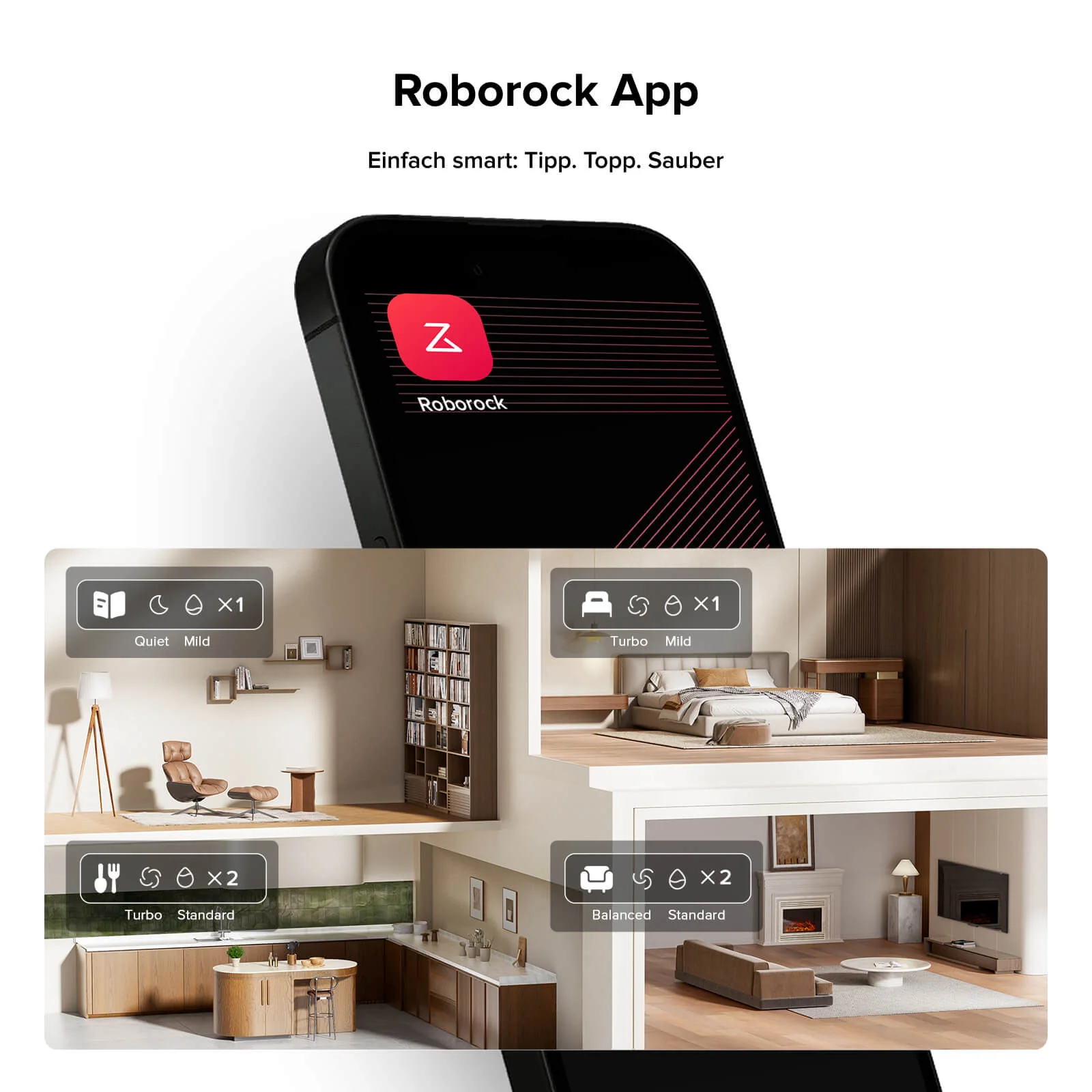 Roborock Q10 X5 Saug- und Wischroboter - Image 8