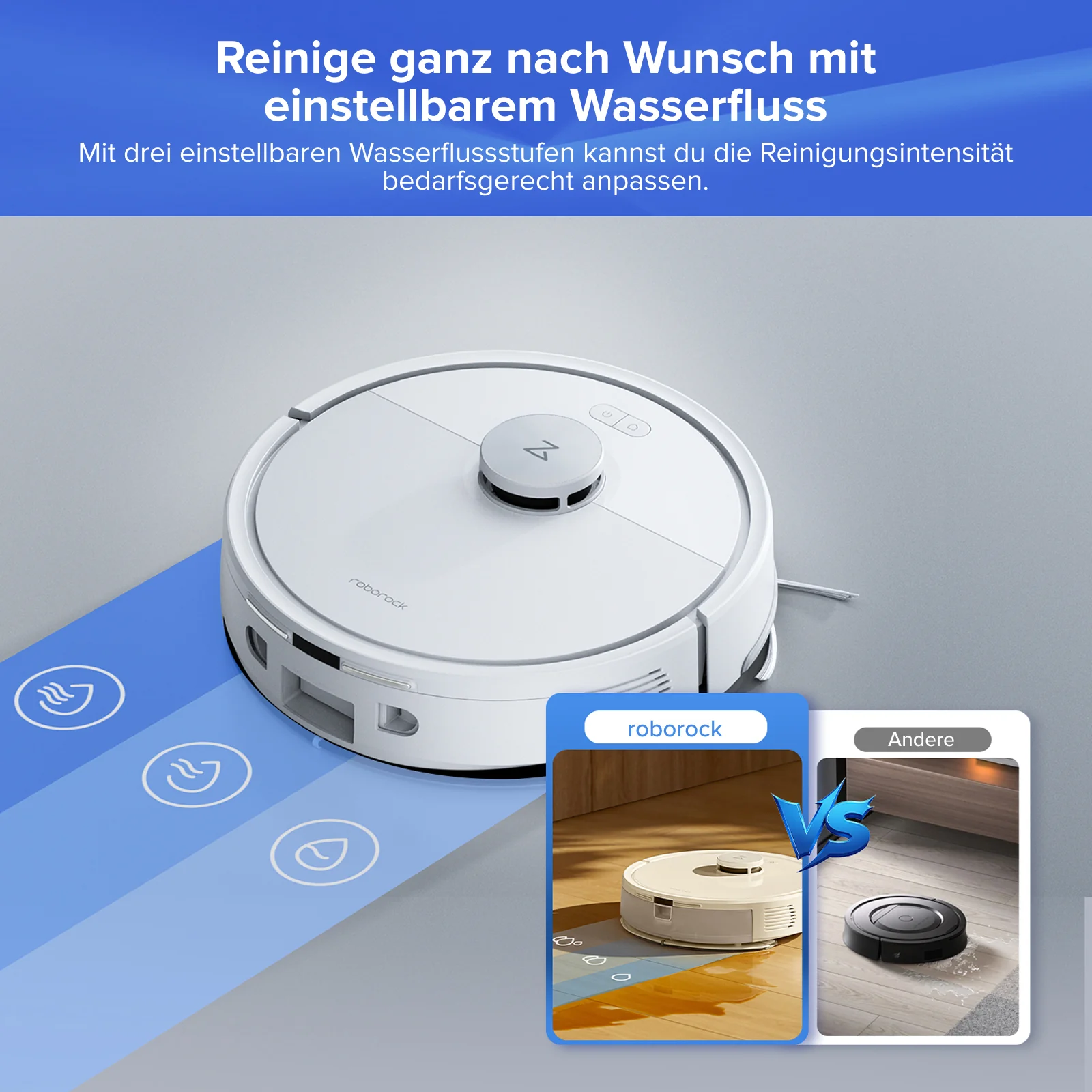 Roborock Q7 L5+ Saug- und Wischroboter mit Auto-Entleerungsstation - Image 4