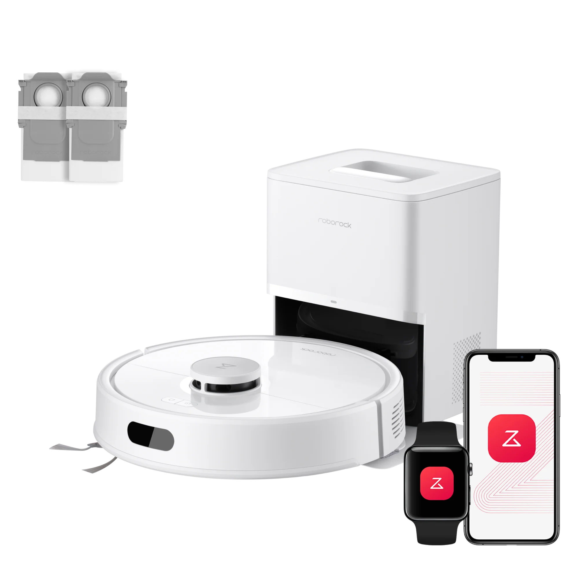Roborock Q7 L5+ Set Saug- und Wischroboter mit Auto-Entleerungsstation mit zwei zusätzlichen Staubbeuteln - Image 10