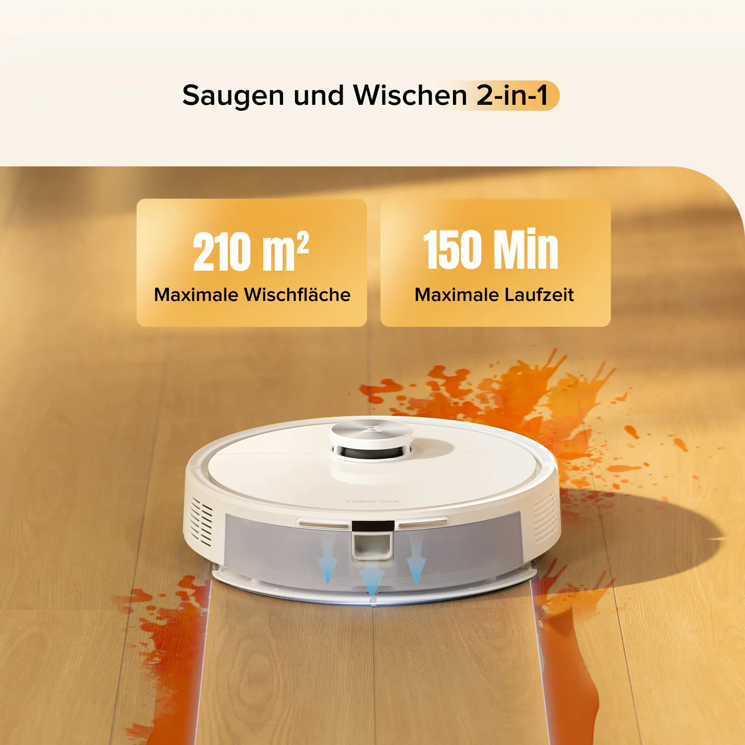 Roborock Q7 M5 Saug- und Wischroboter (Upgrade vom Q7 Max) - Image 13