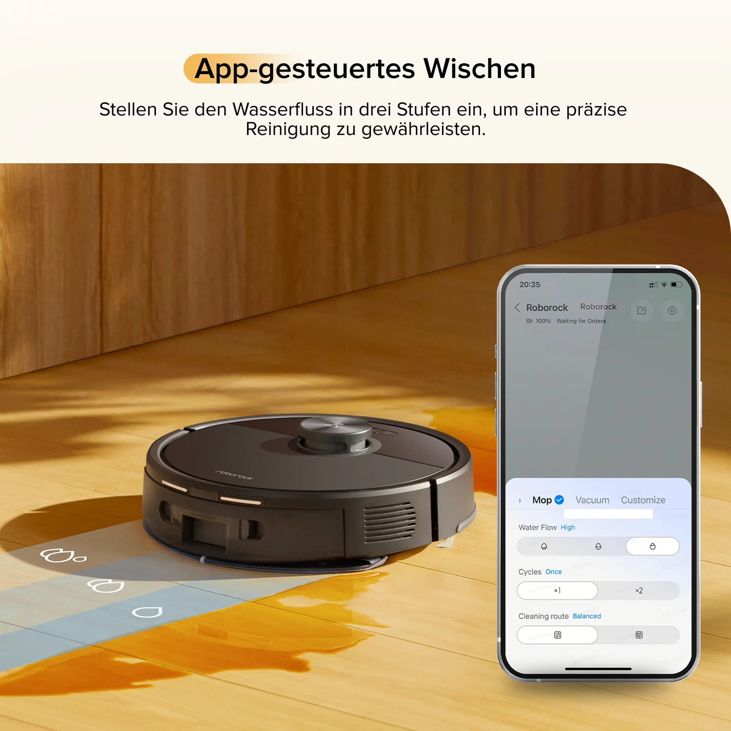 Roborock Q7 M5 Saug- und Wischroboter (Upgrade vom Q7 Max) - Image 5
