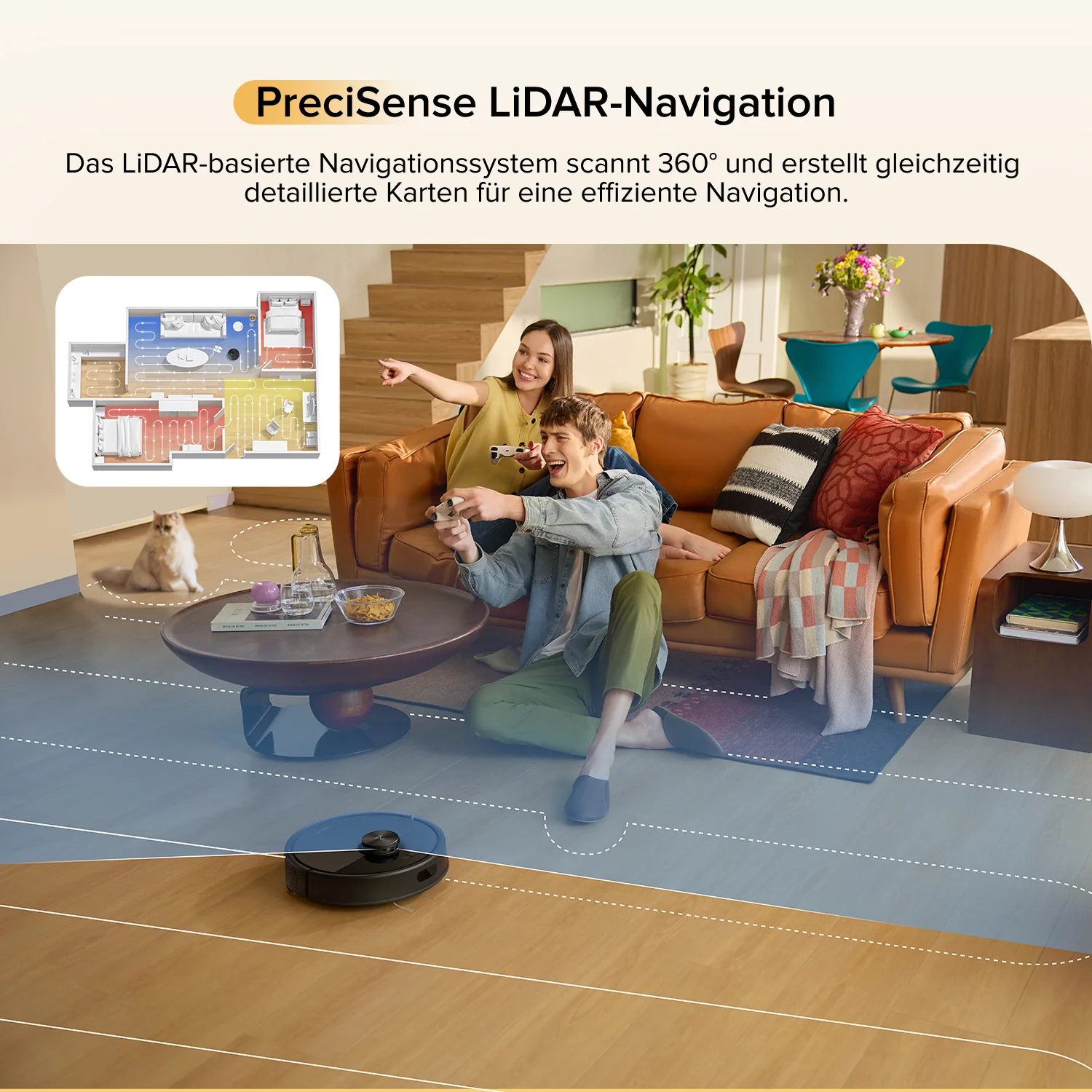 Roborock Q7 M5 Saug- und Wischroboter (Upgrade vom Q7 Max) - Image 6