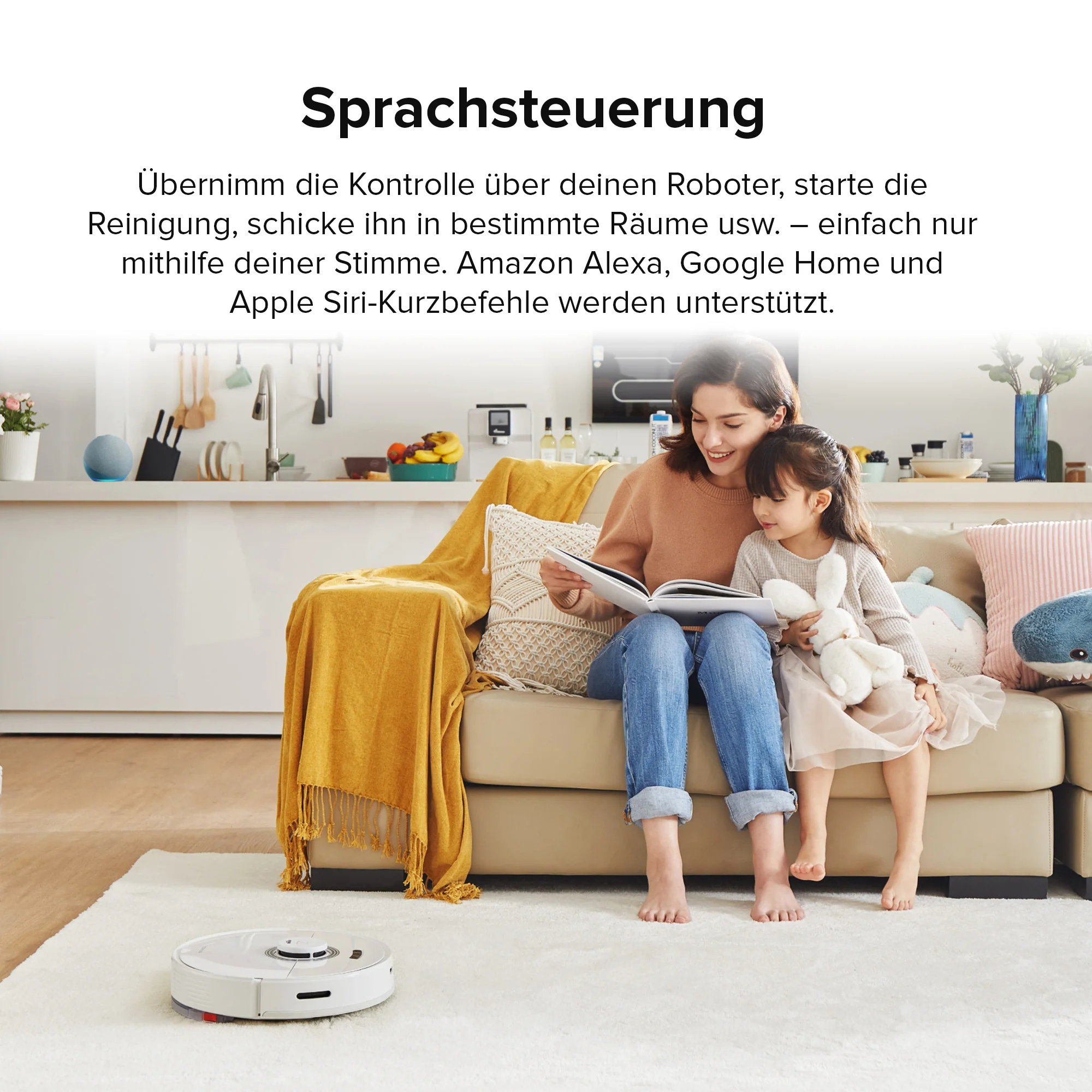 Roborock Q7 Max+ Saug- und Wischroboter mit Auto-Entleerungsstation - Image 10