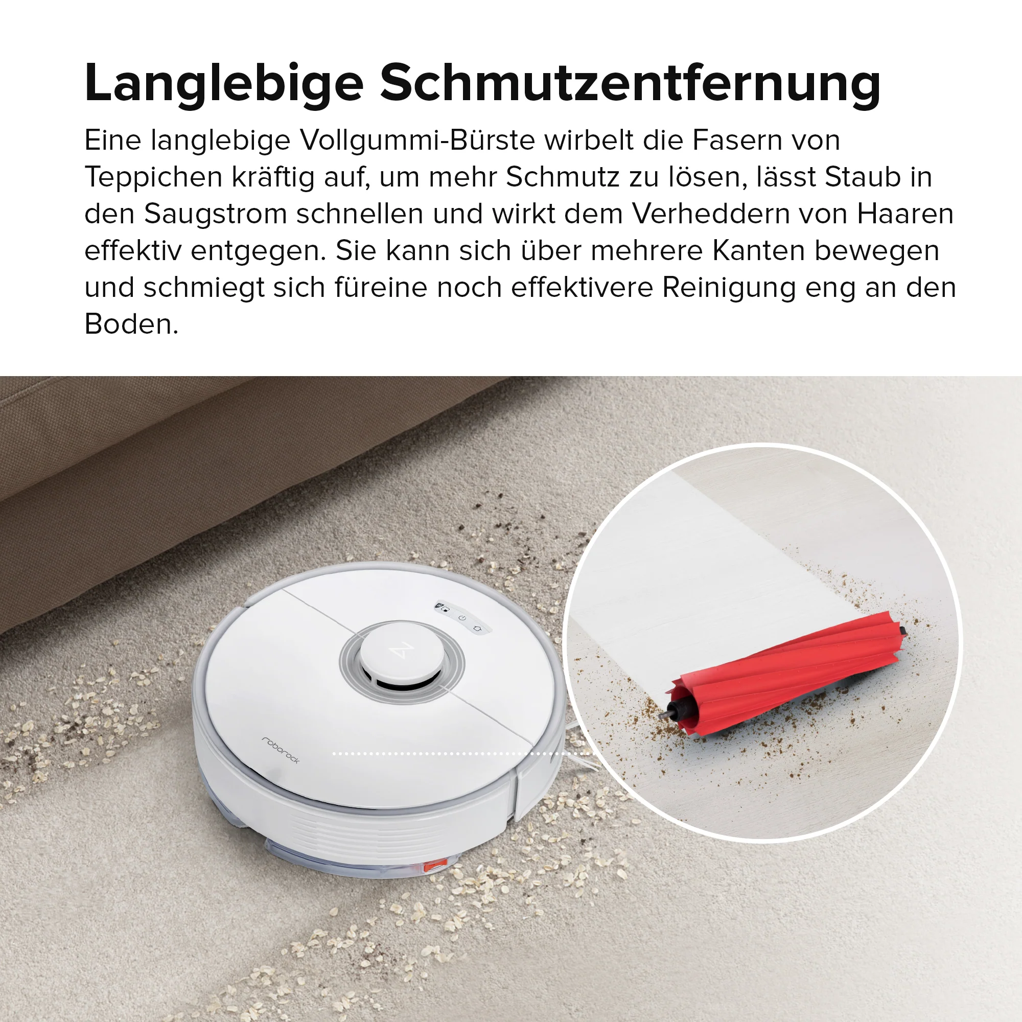 Roborock Q7 Max+ Saug- und Wischroboter mit Auto-Entleerungsstation - Image 11