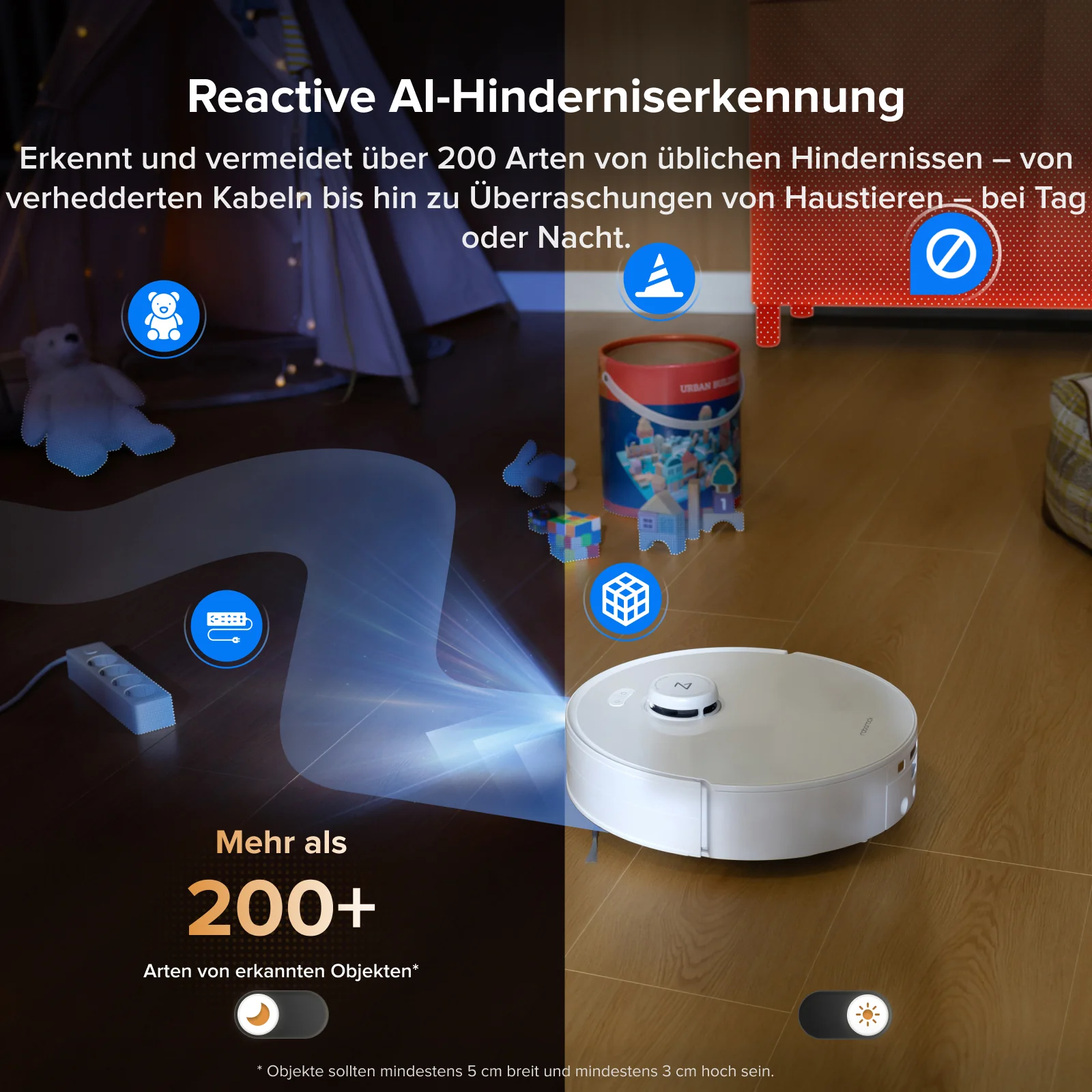 Roborock Qrevo Curv 2 Flow Saug- und Wischroboter mit Multifunktions-Dockingstation - Image 10