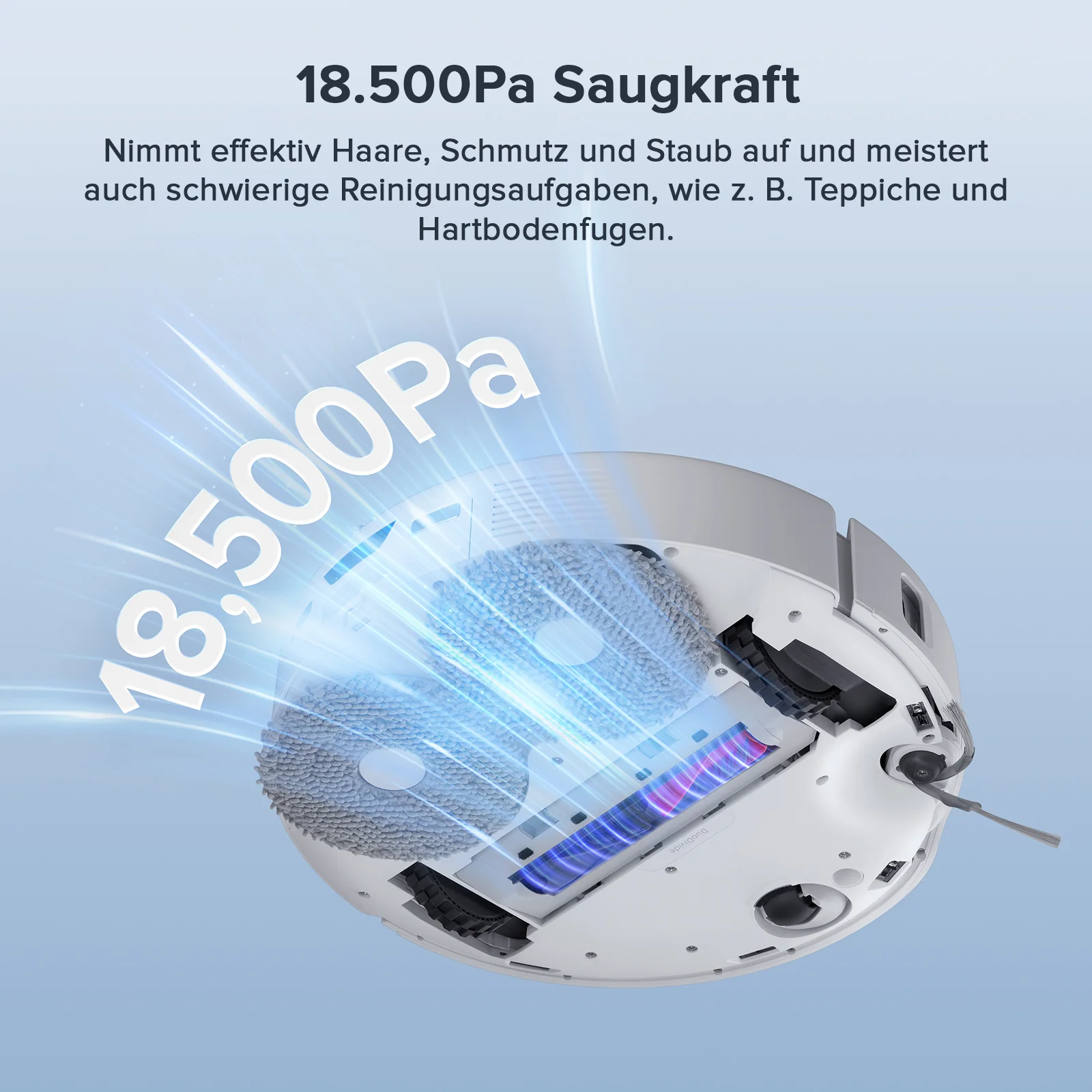 ăGeneralĂŒberholt â 90 % wie neuăRoborock Qrevo Curv S5X Saugroboter mit DuoDivideÂź HauptbĂŒrste und Multifunktions-Dockingstation 3.0 - Image 4