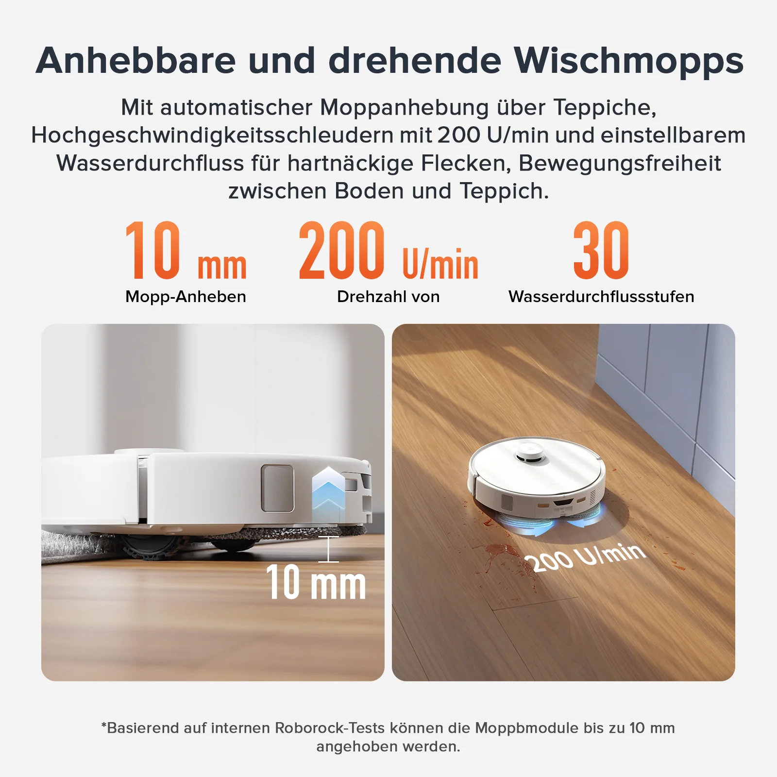 ăGeneralĂŒberholt â 90 % wie neuăRoborock Qrevo Curv S5X Saugroboter mit DuoDivideÂź HauptbĂŒrste und Multifunktions-Dockingstation 3.0 - Image 5