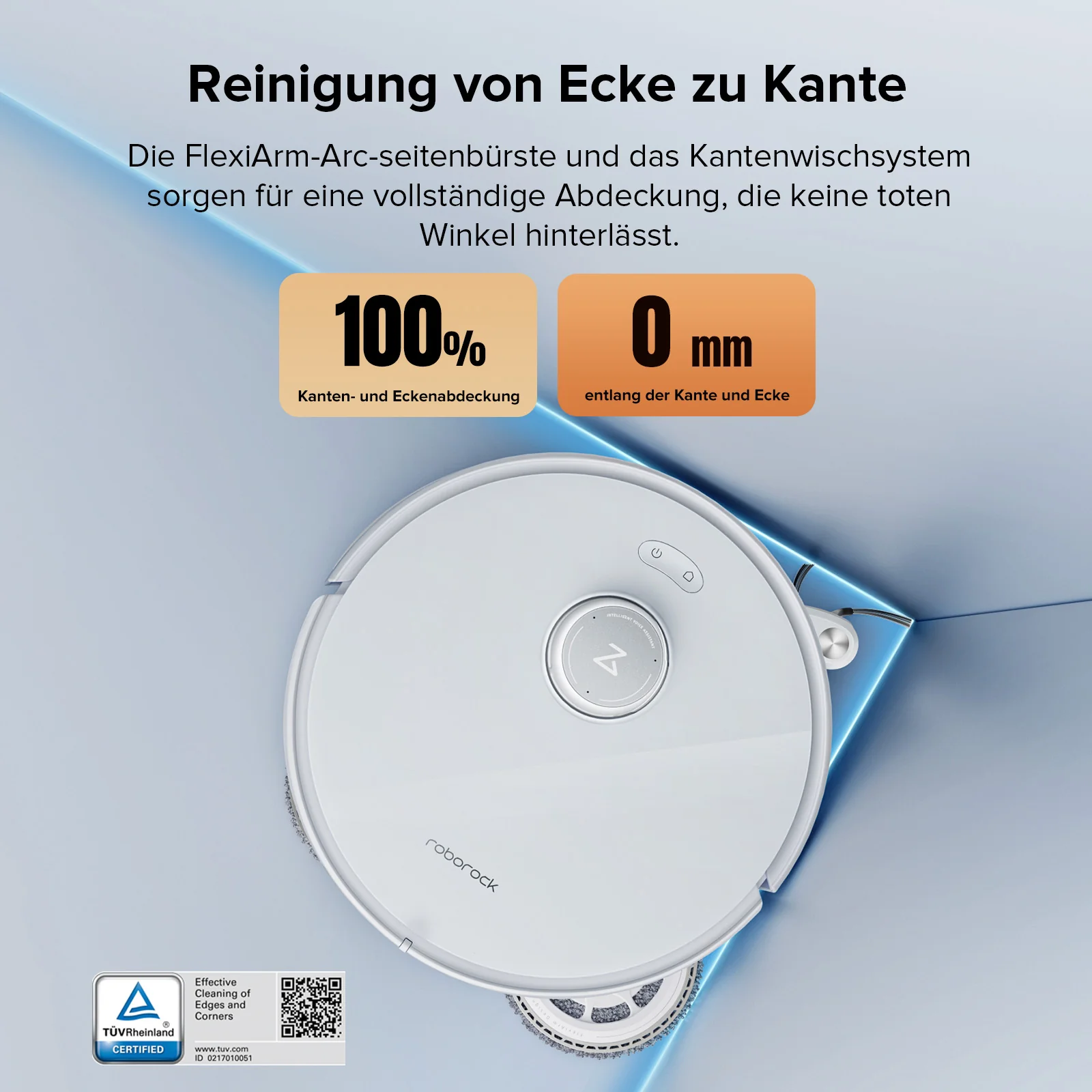 Roborock Qrevo Edge Saugroboter mit Multifunktions-Dockingstation 3.0 - Image 5