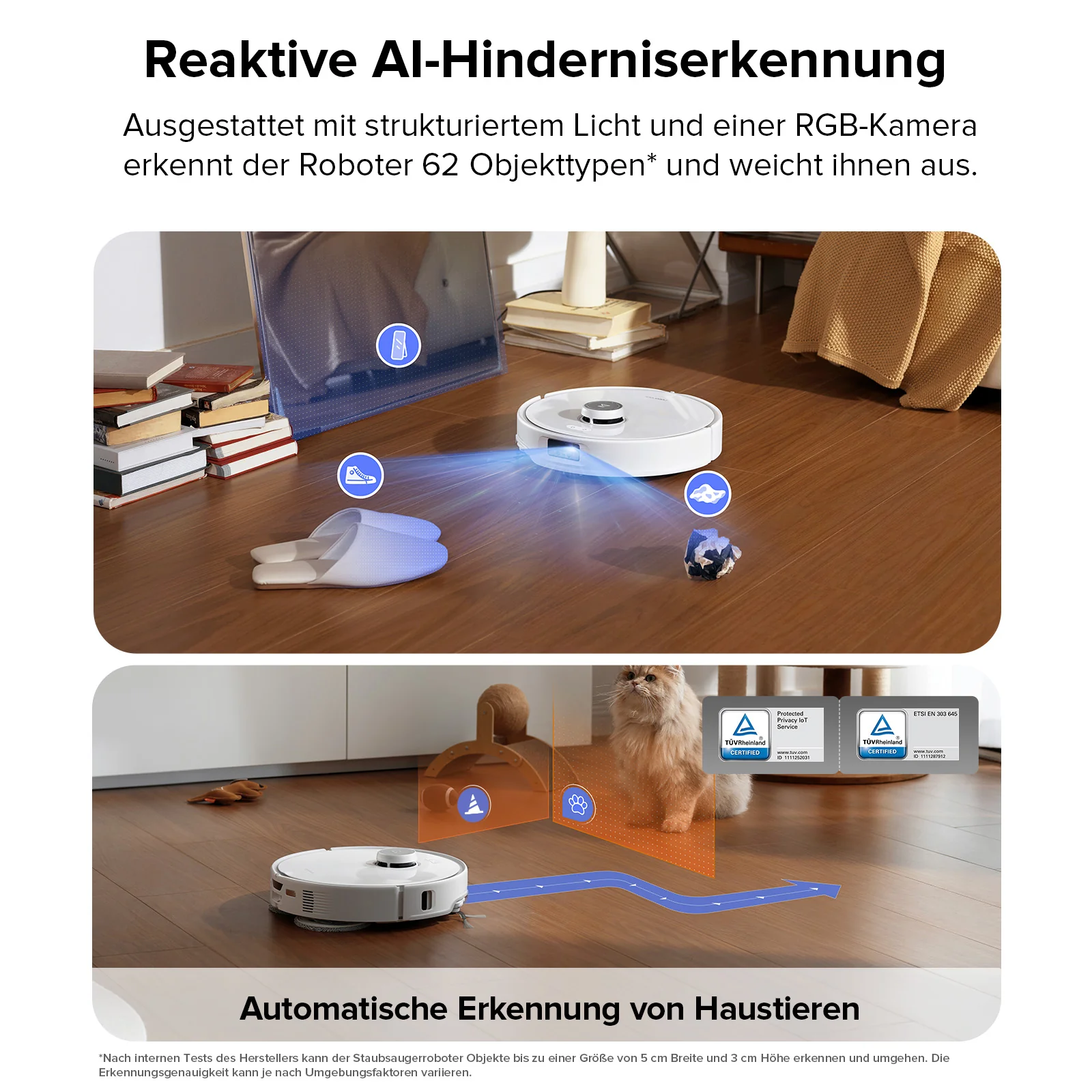 Roborock Qrevo Edge Saugroboter mit Multifunktions-Dockingstation 3.0 - Image 6