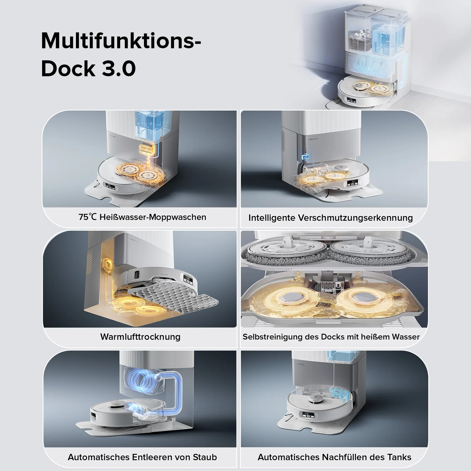 Roborock Qrevo Edge Saugroboter mit Multifunktions-Dockingstation 3.0 - Image 8