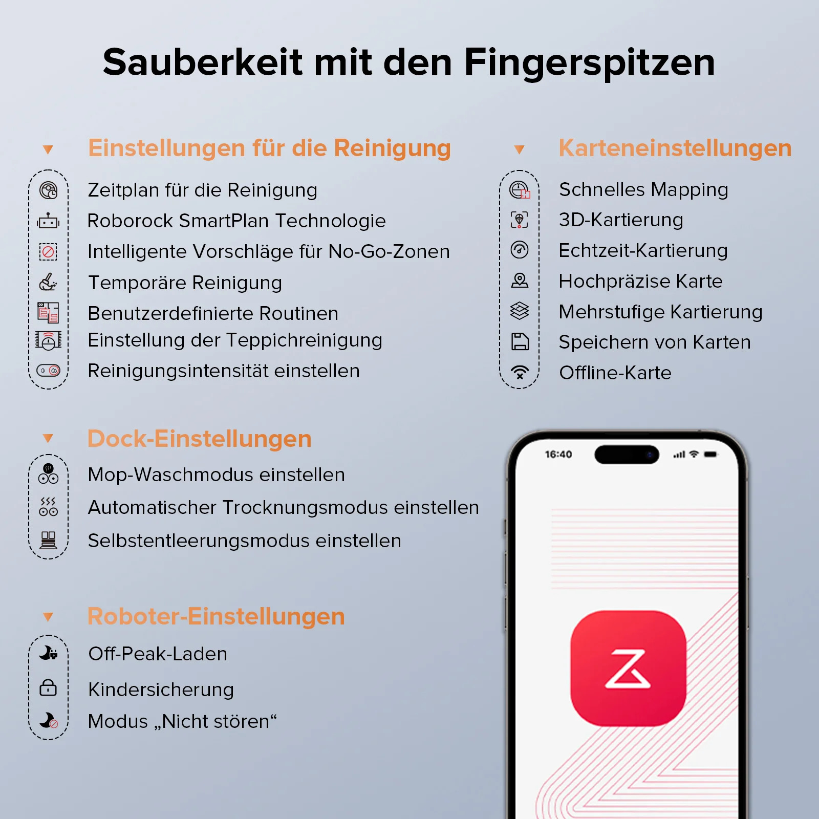 Roborock Qrevo Edge S5A Saugroboter (verbessert von Qrevo Pro) mit Multifunktions-Dockingstation 3.0 - Image 8