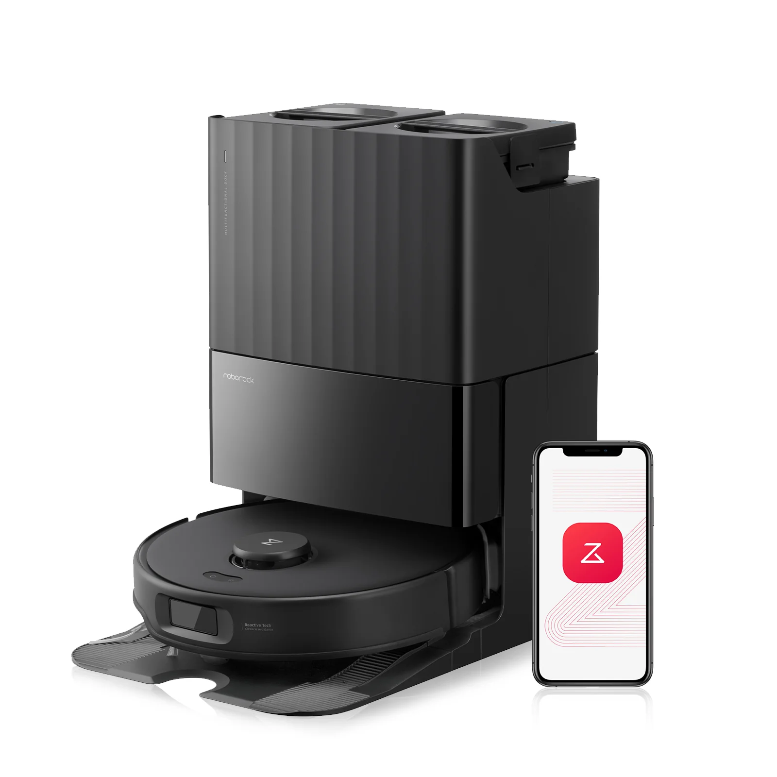 Roborock Qrevo Edge S5A Saugroboter - Image 2