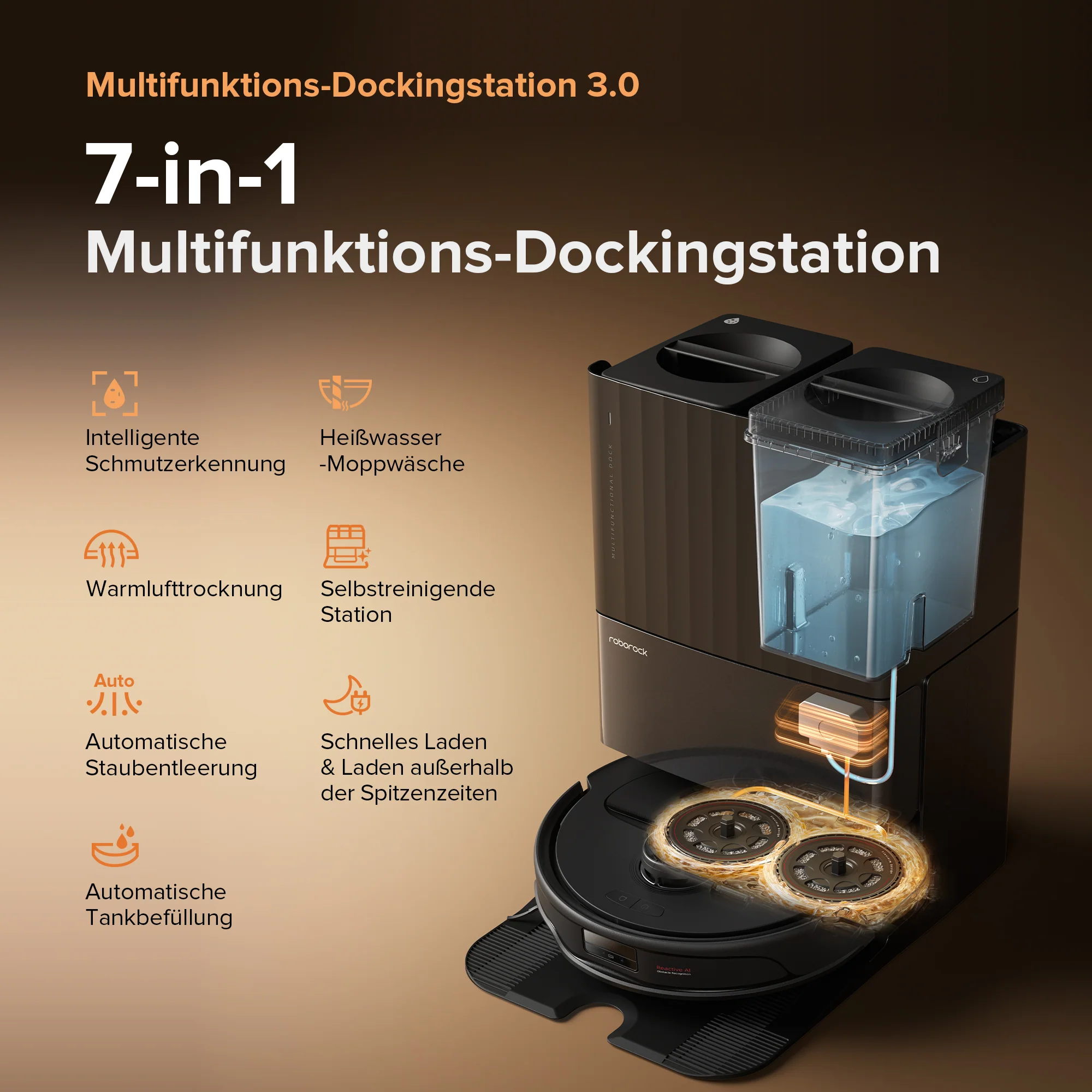 Roborock Qrevo Master Saugroboter mit Multifunktions-Dockingstation 3.0 - Image 2