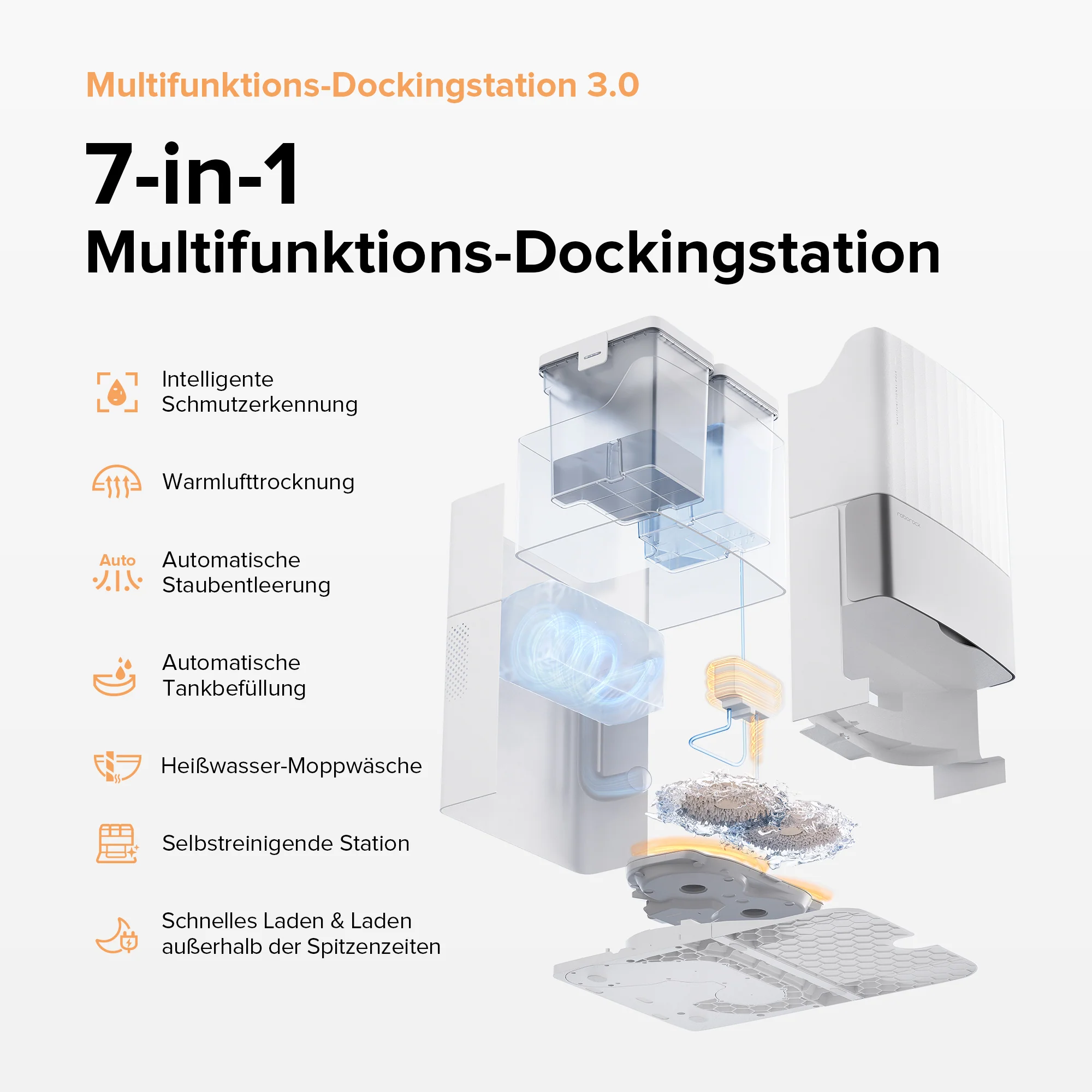 Roborock Qrevo Master Saugroboter mit Multifunktions-Dockingstation 3.0 - Image 12