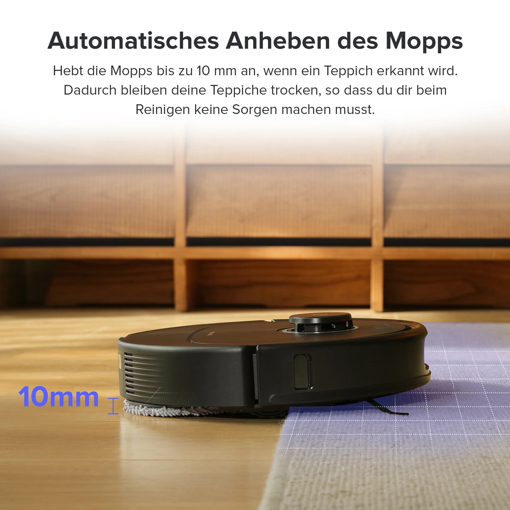 Roborock Qrevo Pro Saugroboter mit Multifunktions-Dockingstation 2.0 - Image 6