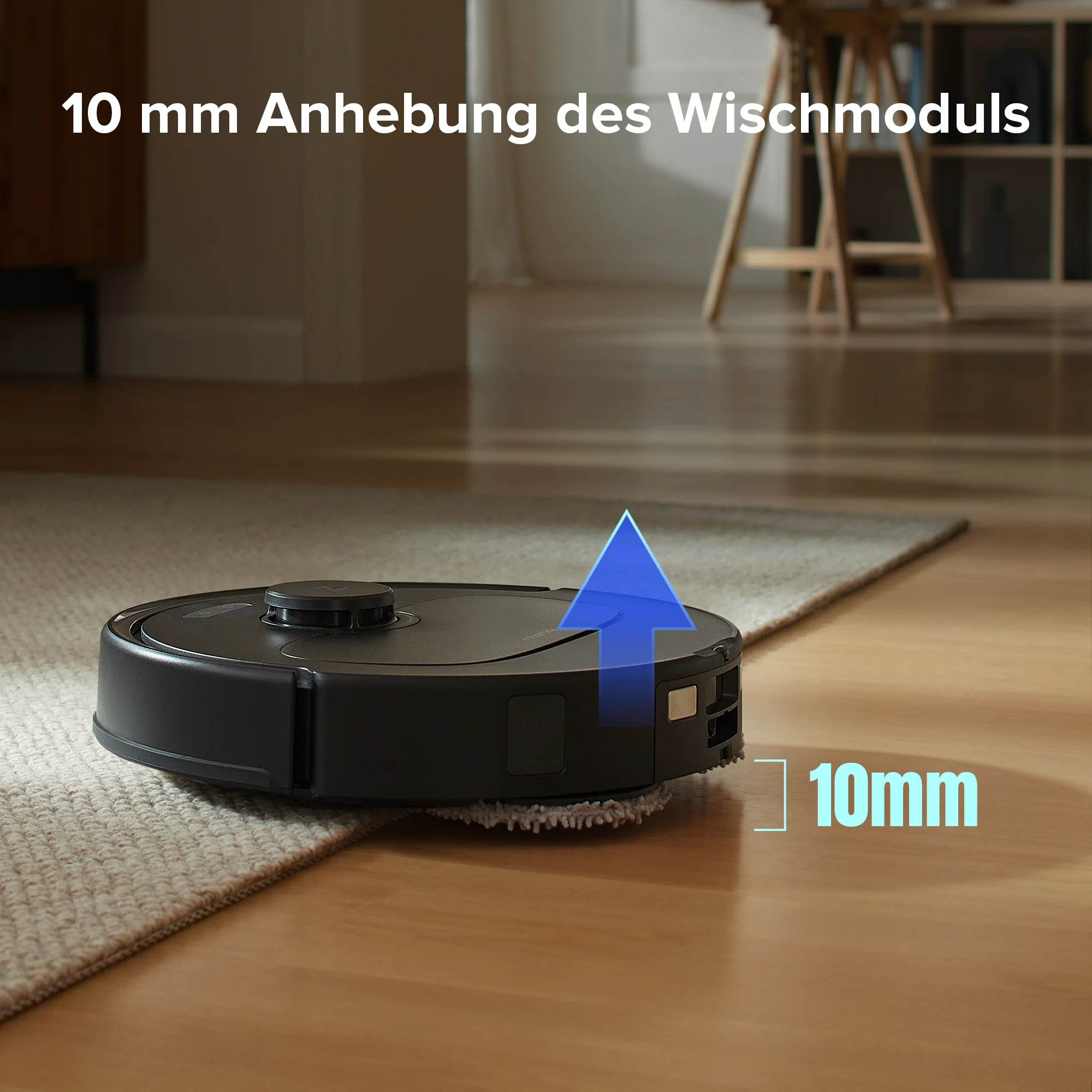 ăGeneralĂŒberholt â 90 % wie neuăRoborock Qrevo S Saugroboter mit Multifunktions-Dockingstation - Image 15