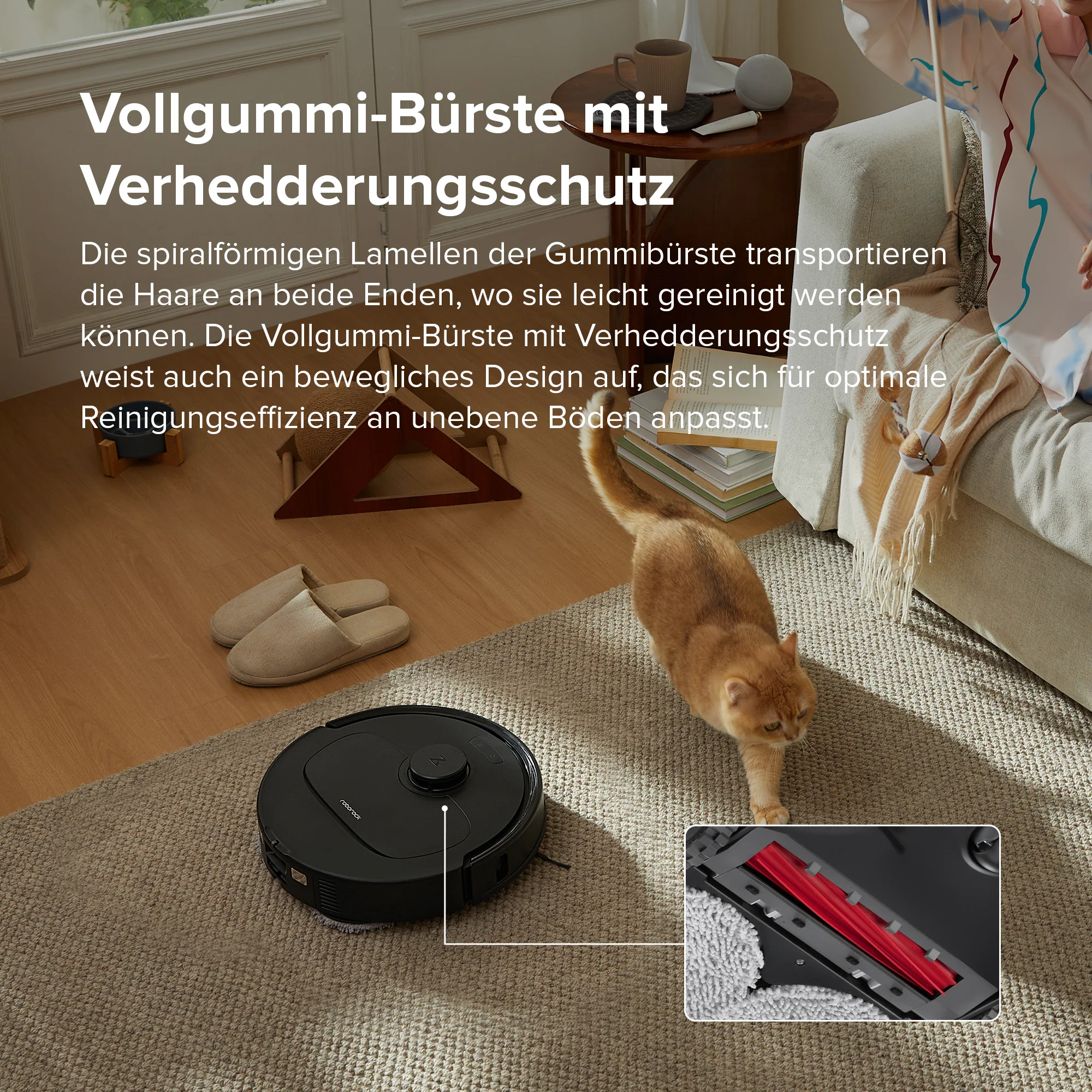 ăGeneralĂŒberholt â 90 % wie neuăRoborock Qrevo S Saugroboter mit Multifunktions-Dockingstation - Image 16